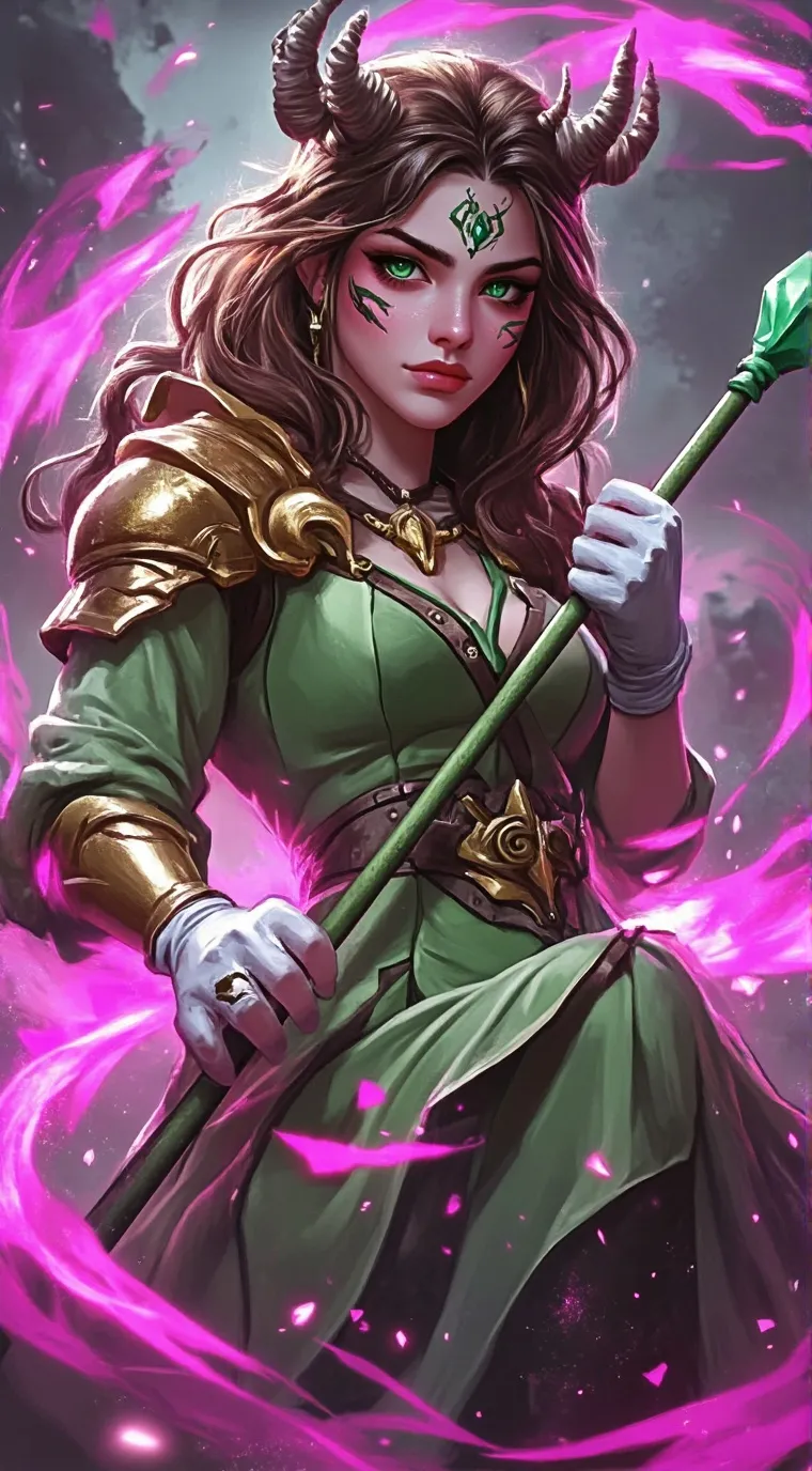 ai character: D+B+T LOST!? background