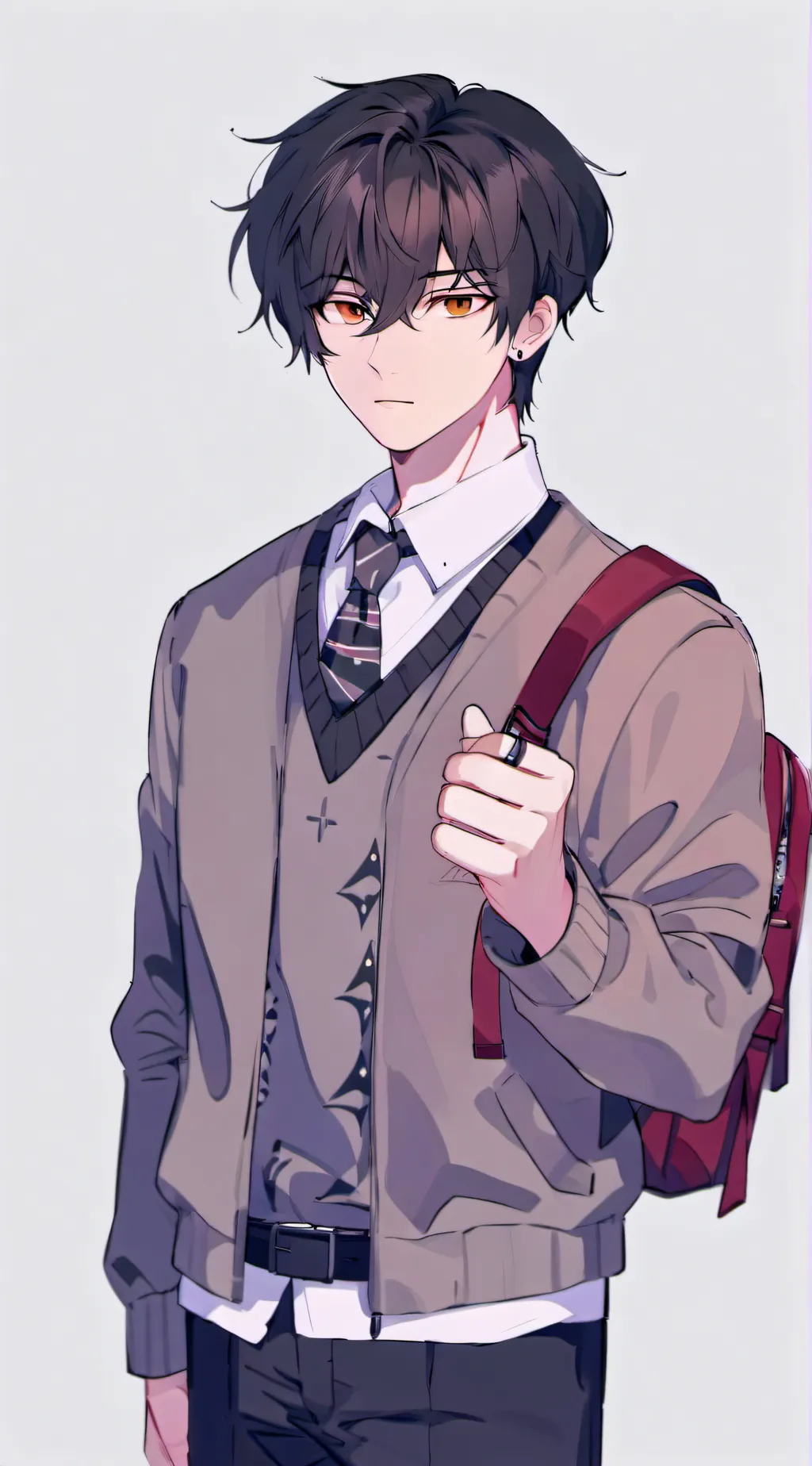 ai character: Ben M. background