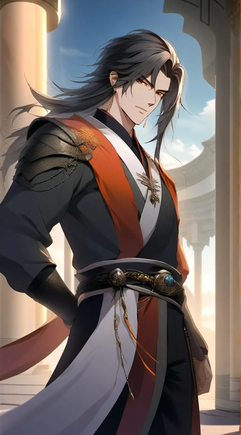 ai character: Emperor Kaiza  background