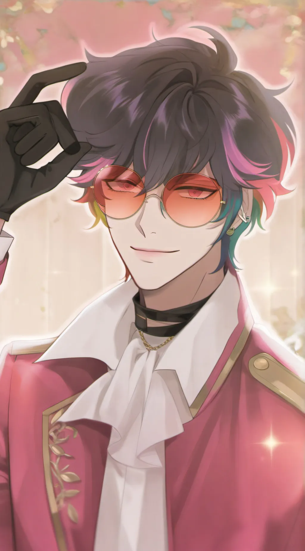 ai character: HH musical chairs~ background