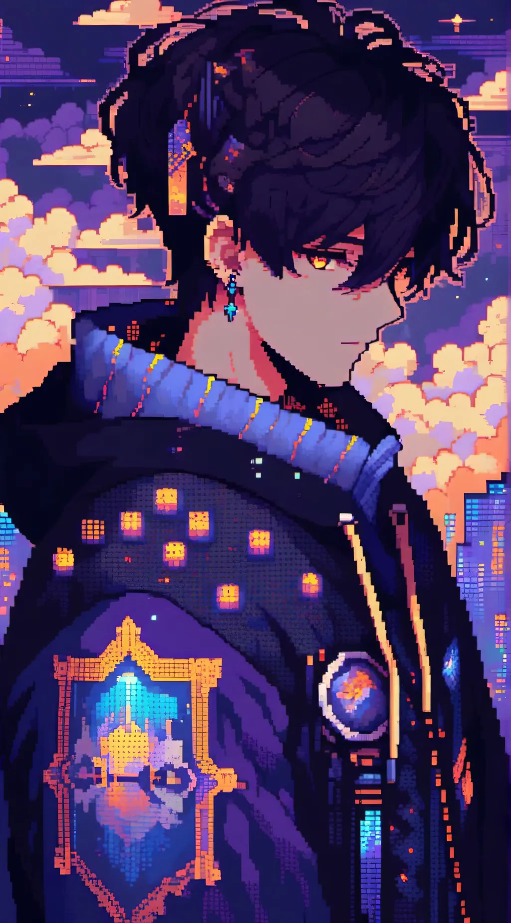 ai character: Jonh background