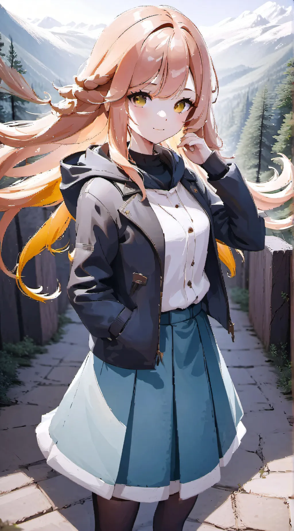 ai character: Jc background