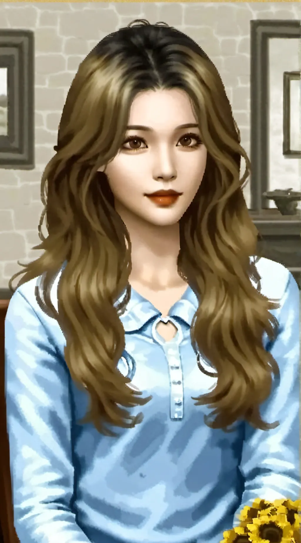 ai character: Sharon background