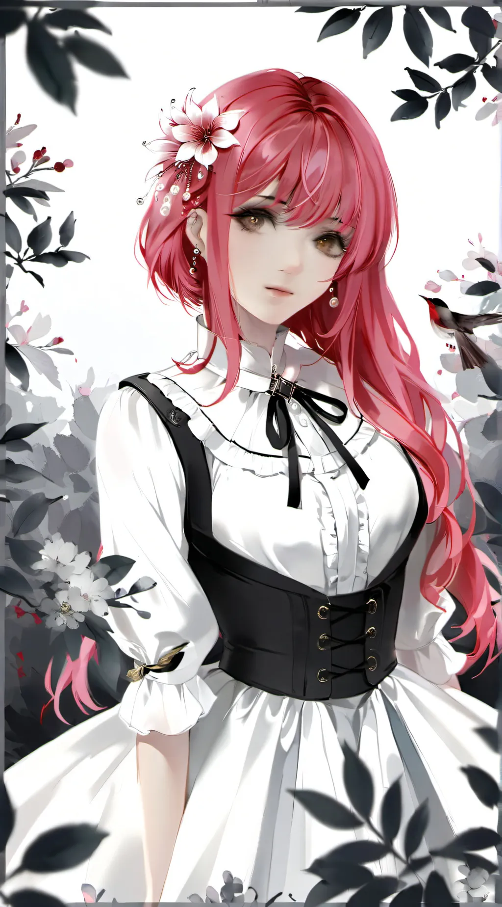 ai character: sara background