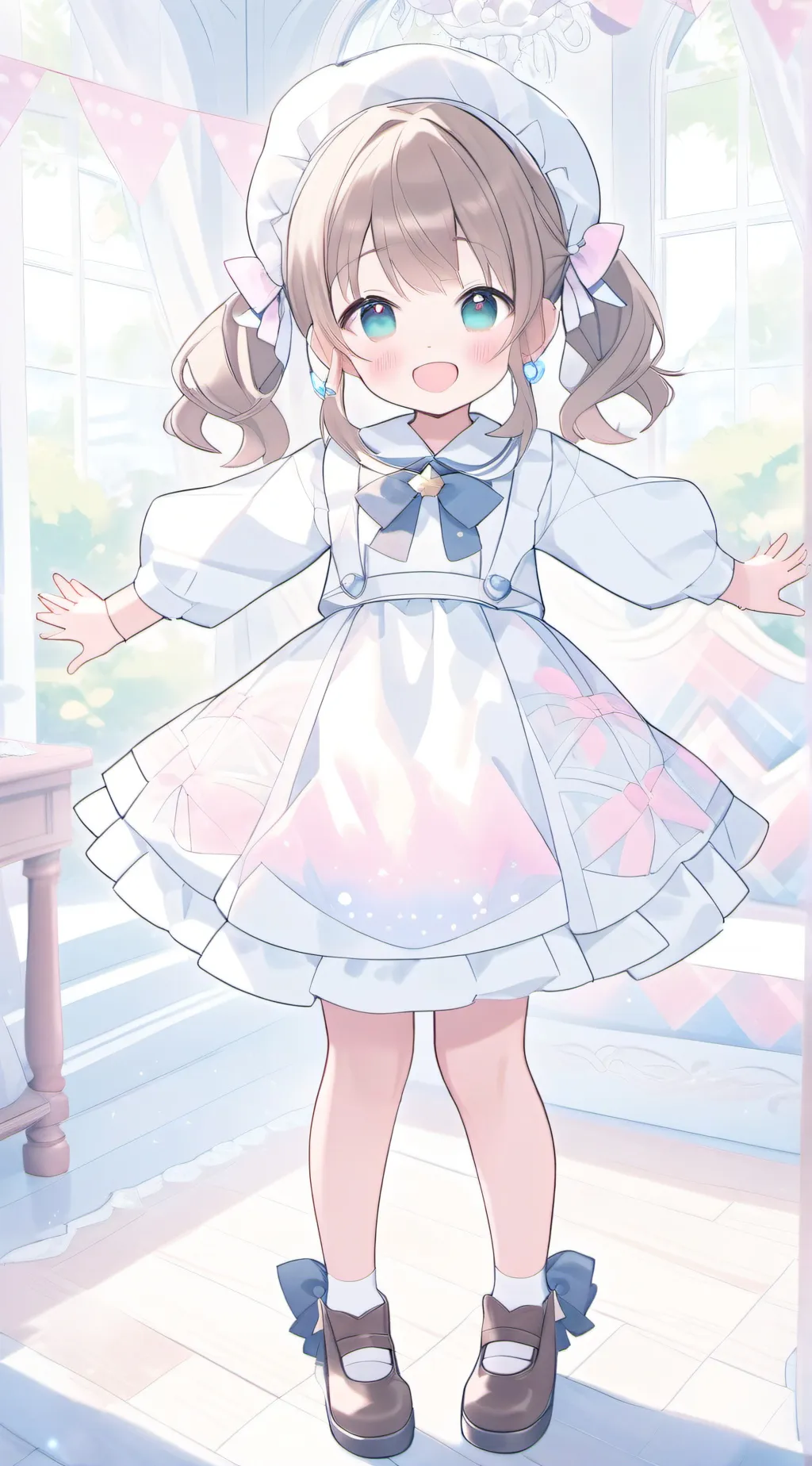 ai character: Millie background