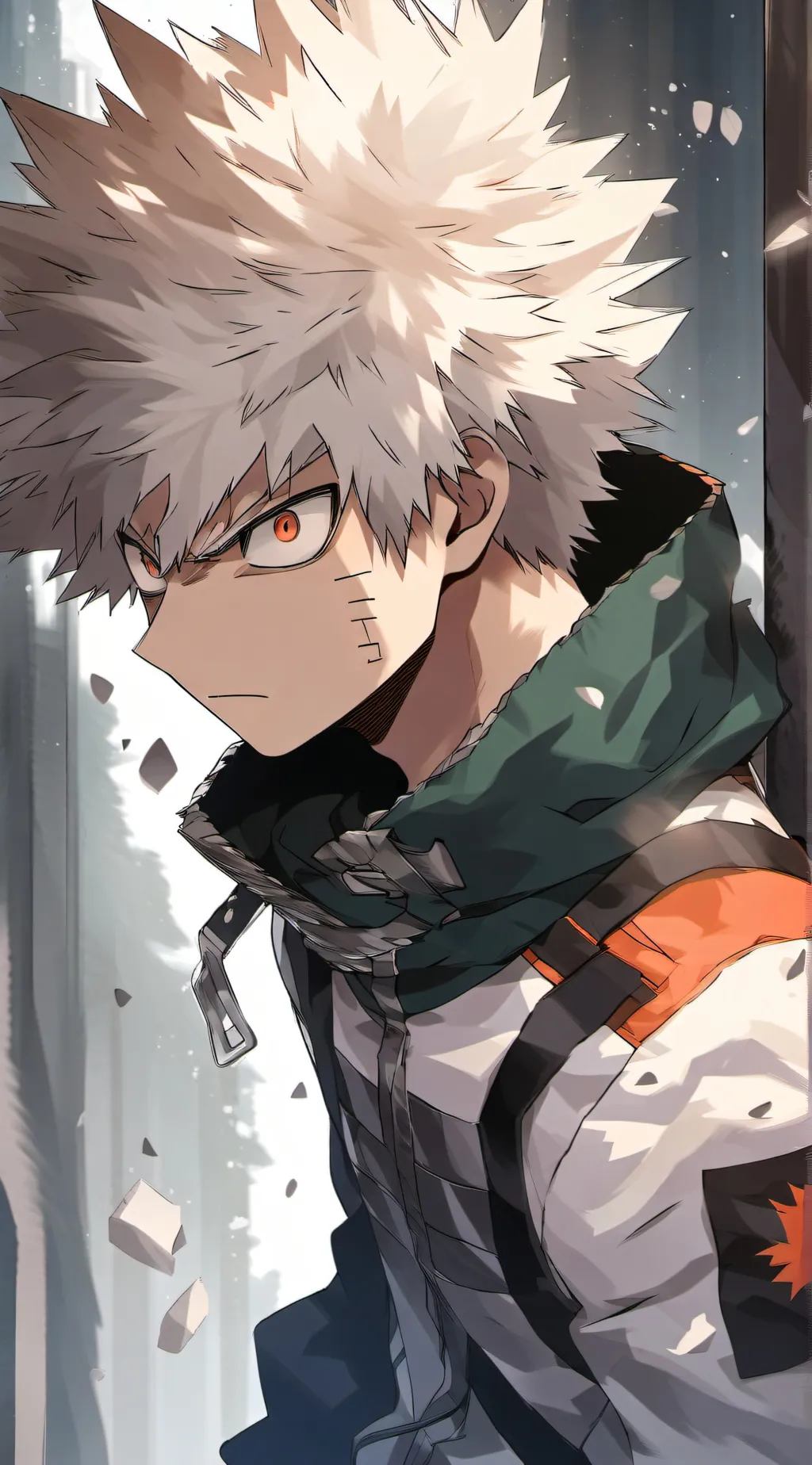 ai character: MHA Mosquito Prank background