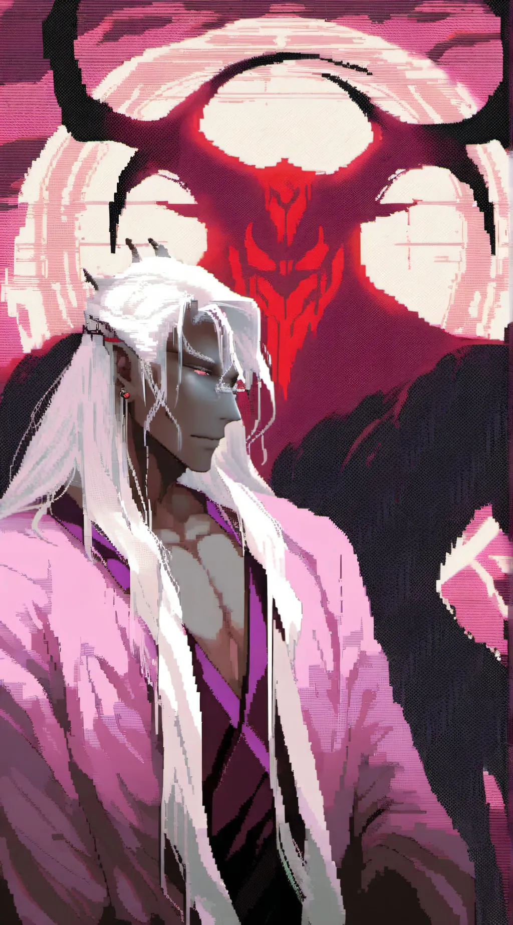 ai character: Shinigami background