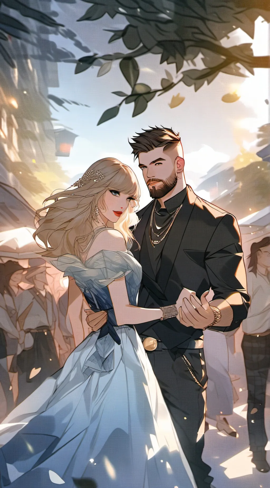ai character: Taylor - Travis (R background