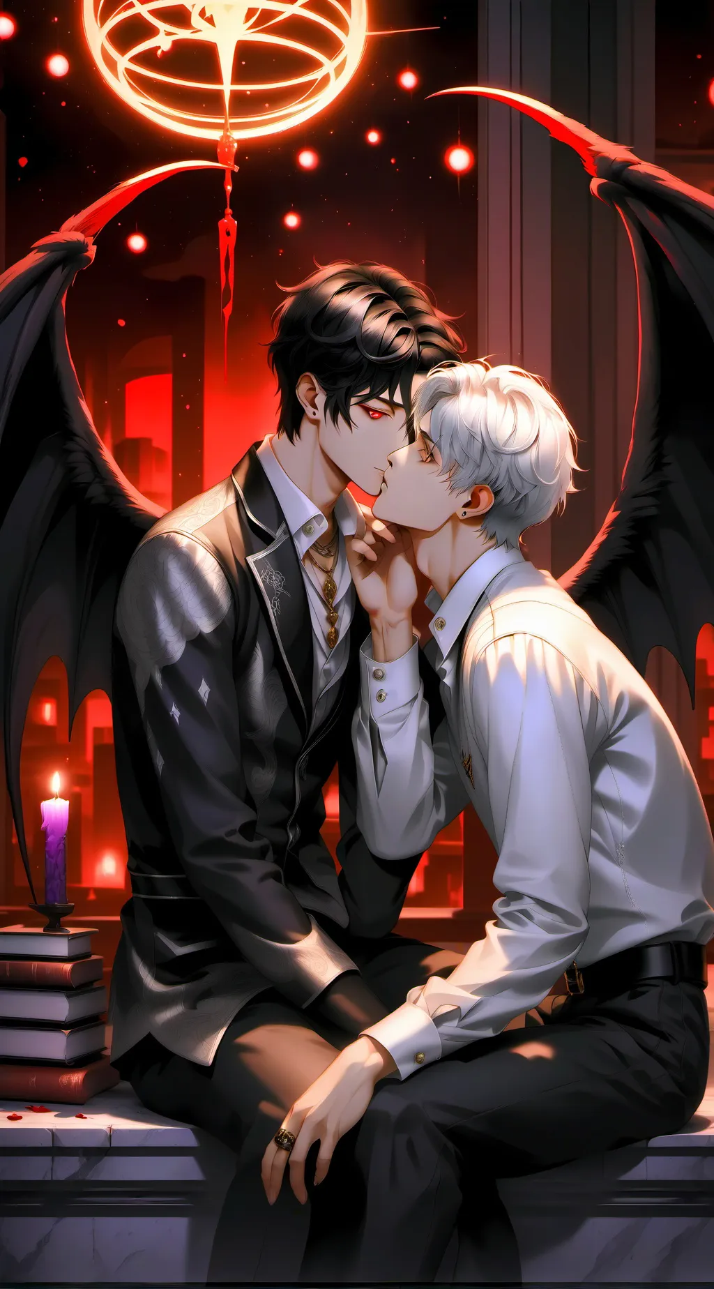 ai character: lucifer background
