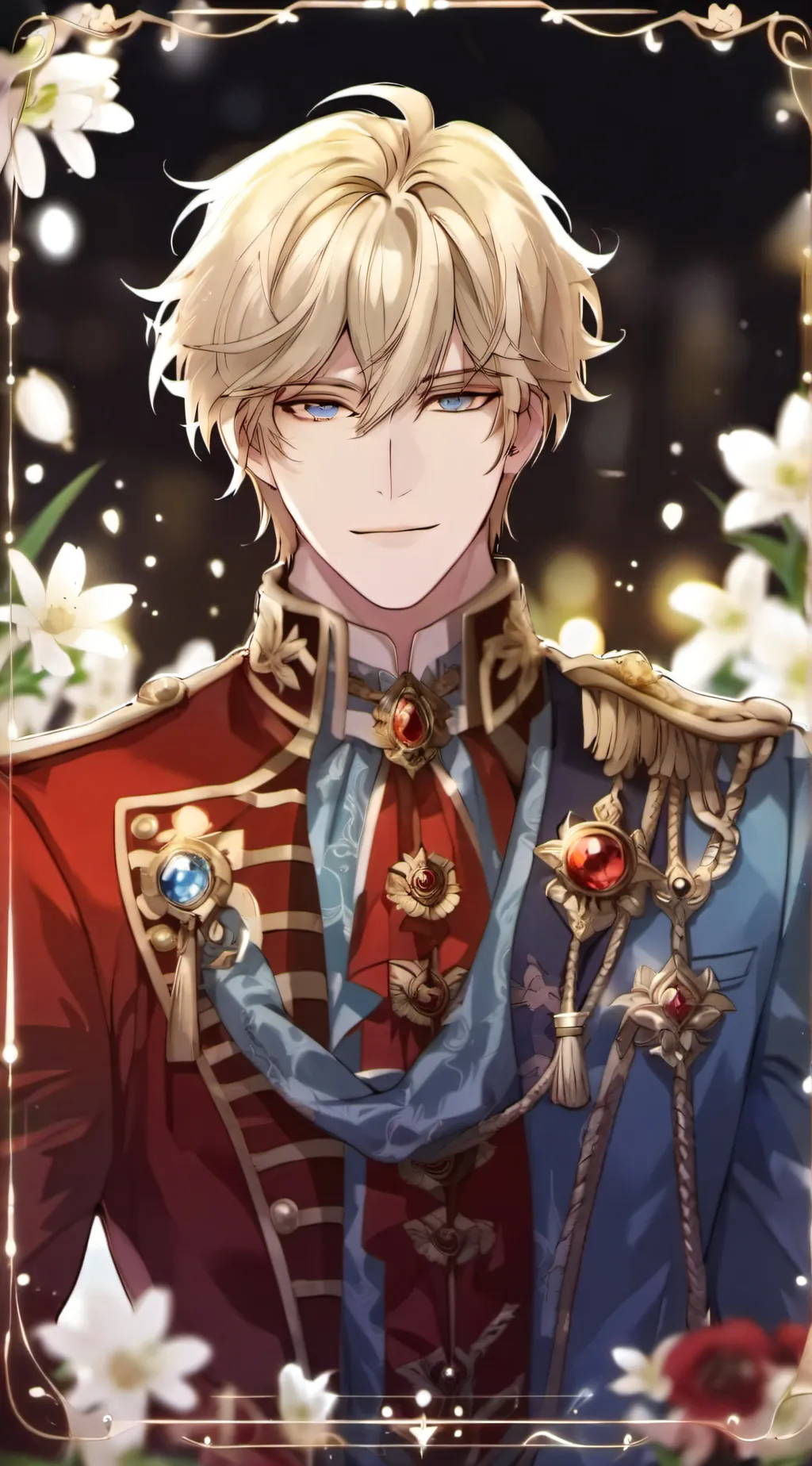 ai character: prince maxian background