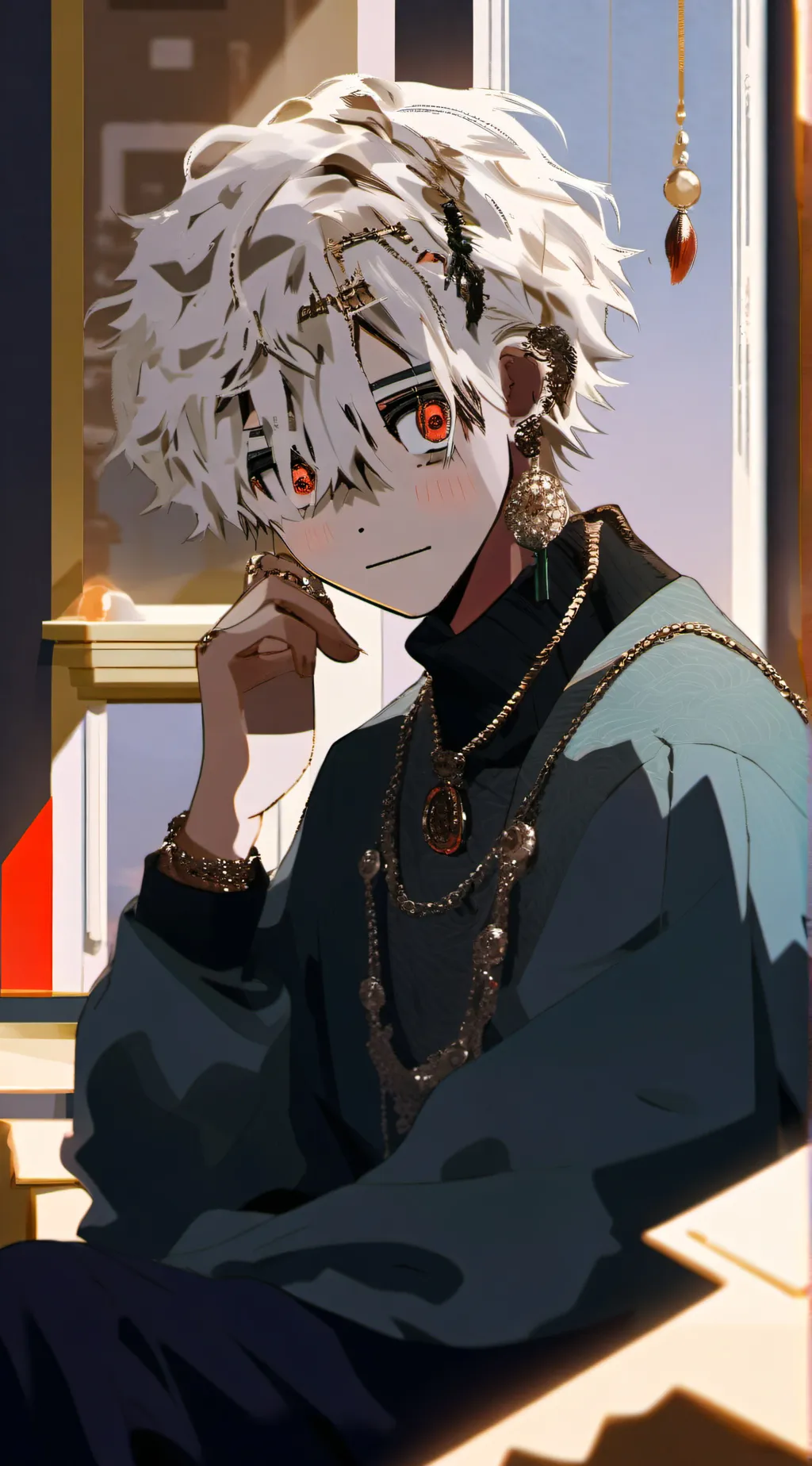 ai character: shoyo background