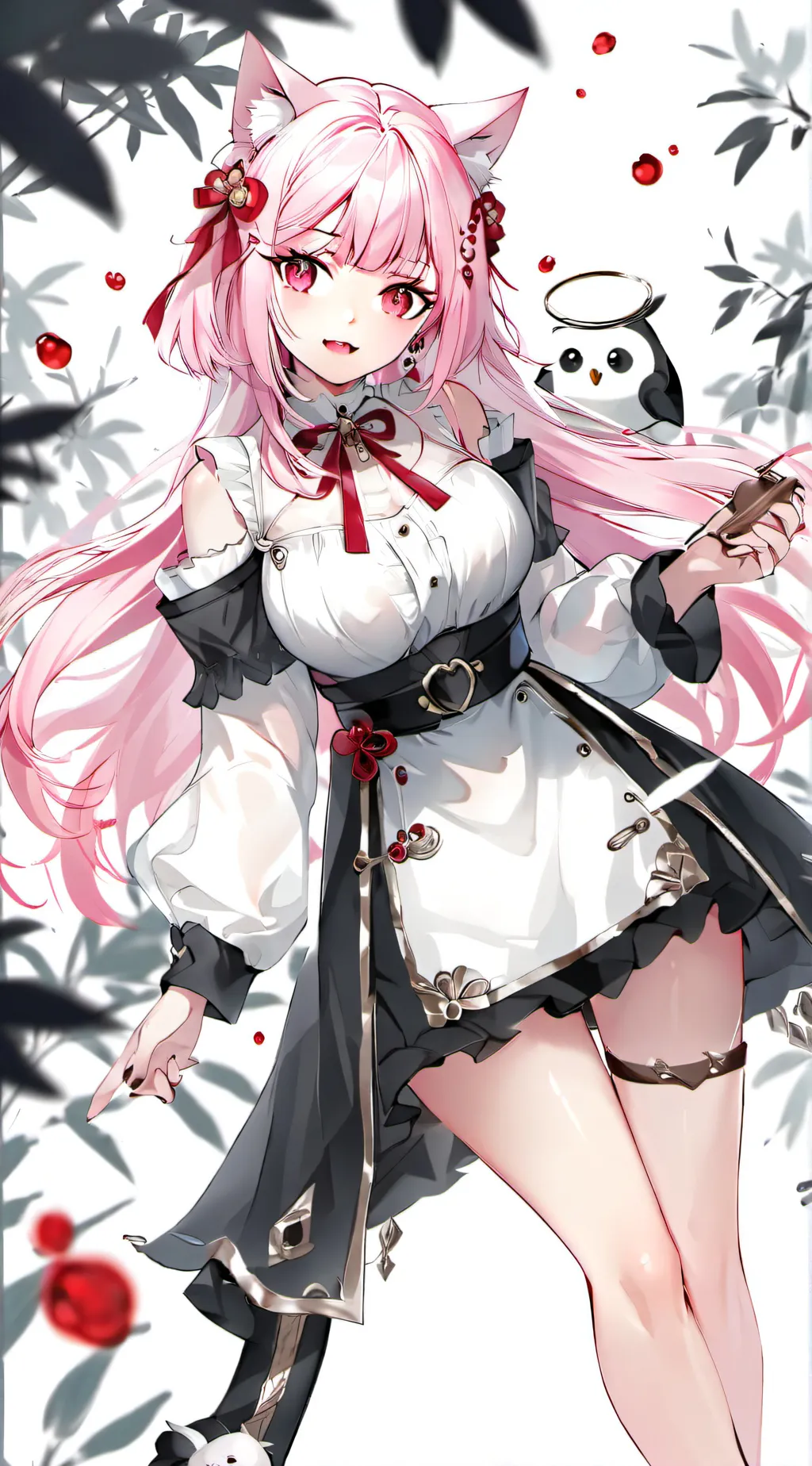 ai character: Rose  background