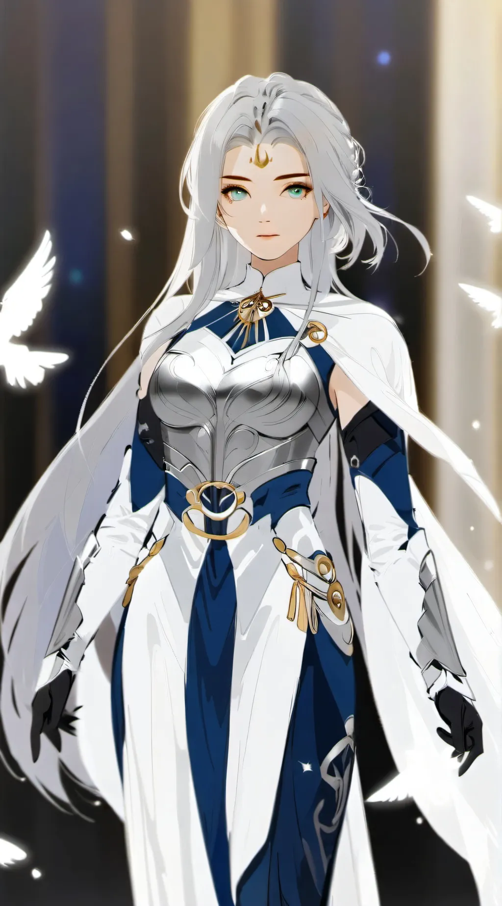 ai character: Queen Aiko background