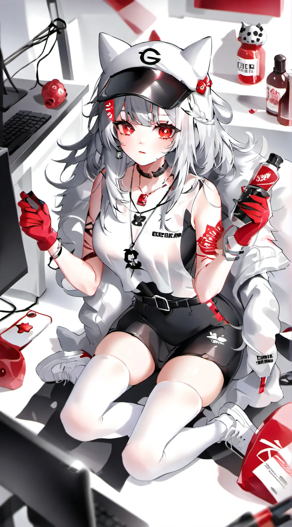 ai character: Clara background