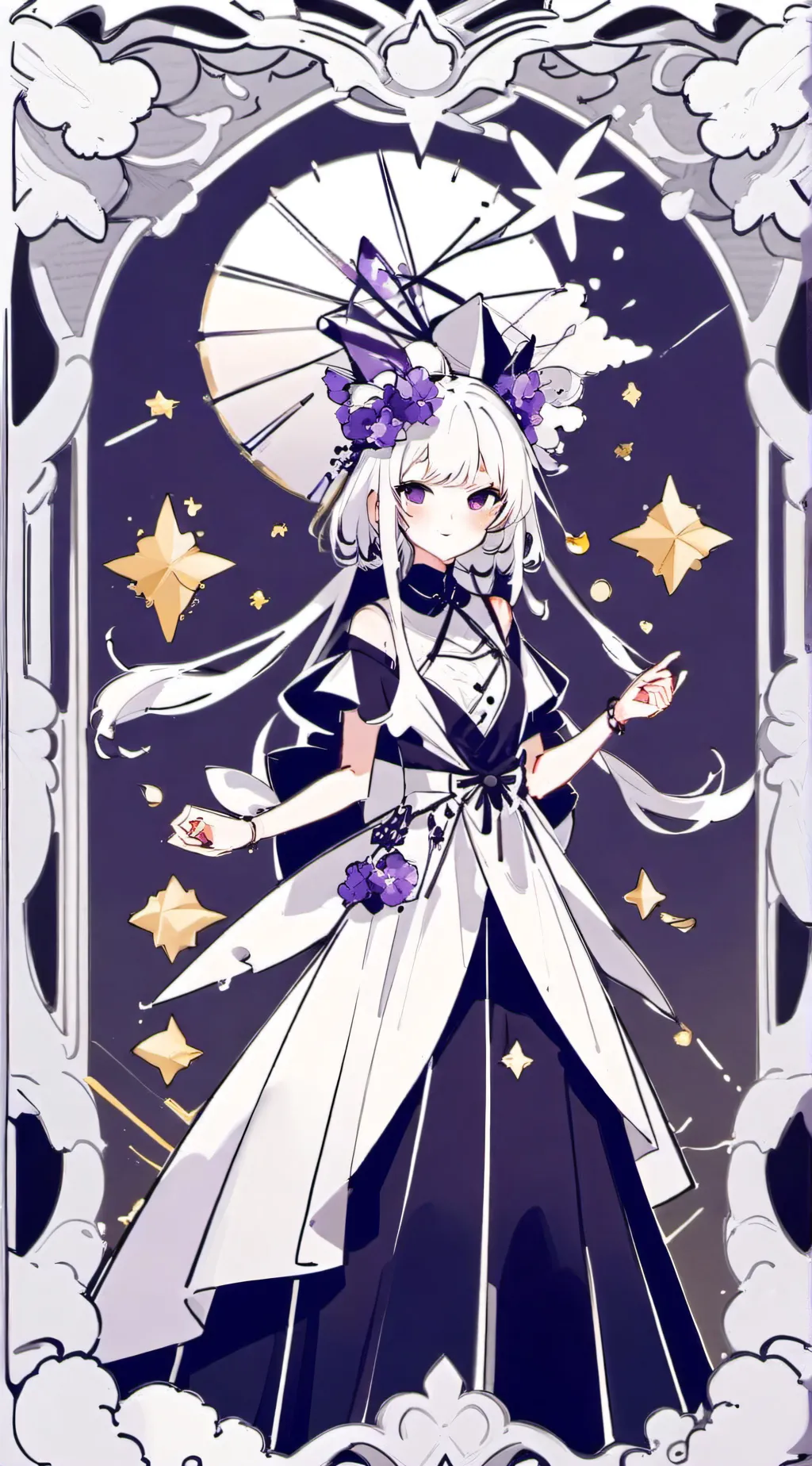 ai character: mha background