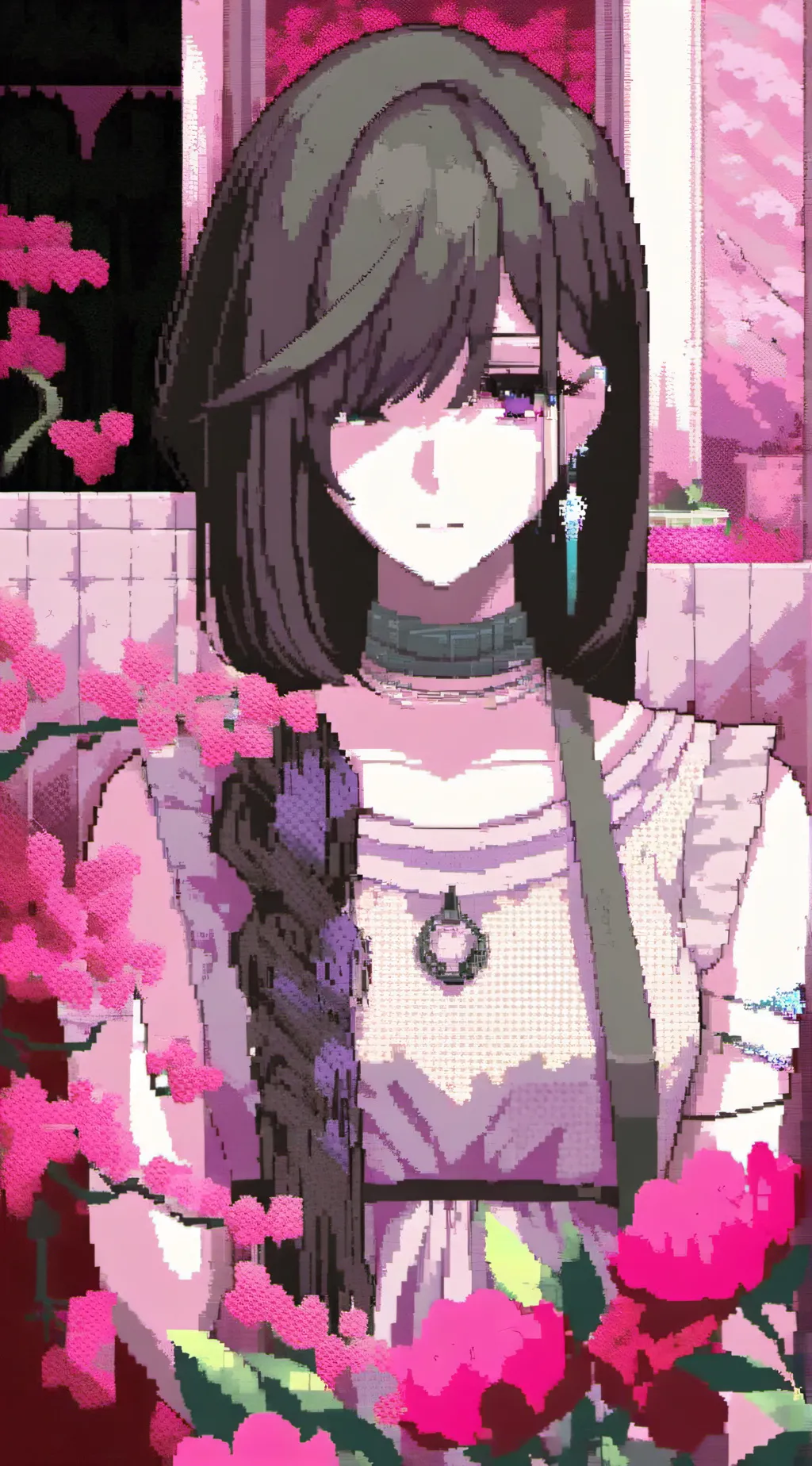 ai character: Manila! background