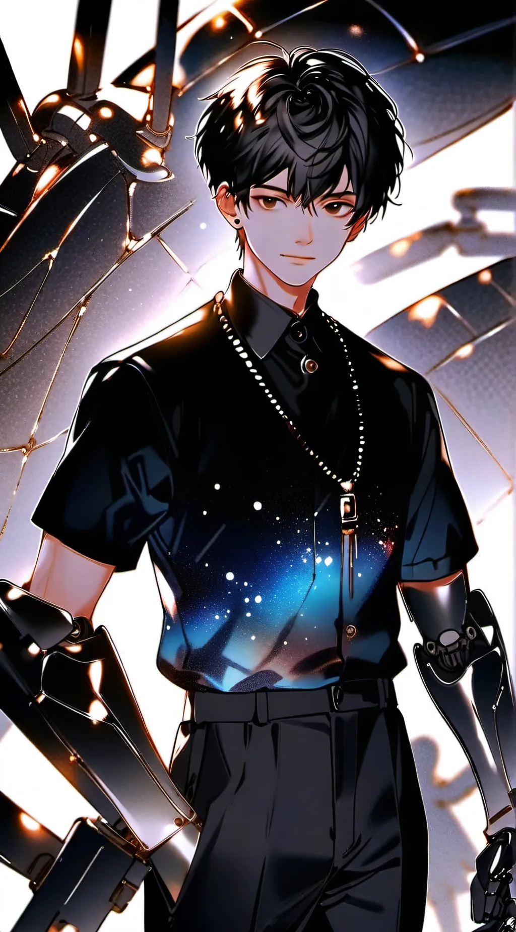 ai character: Jim  background