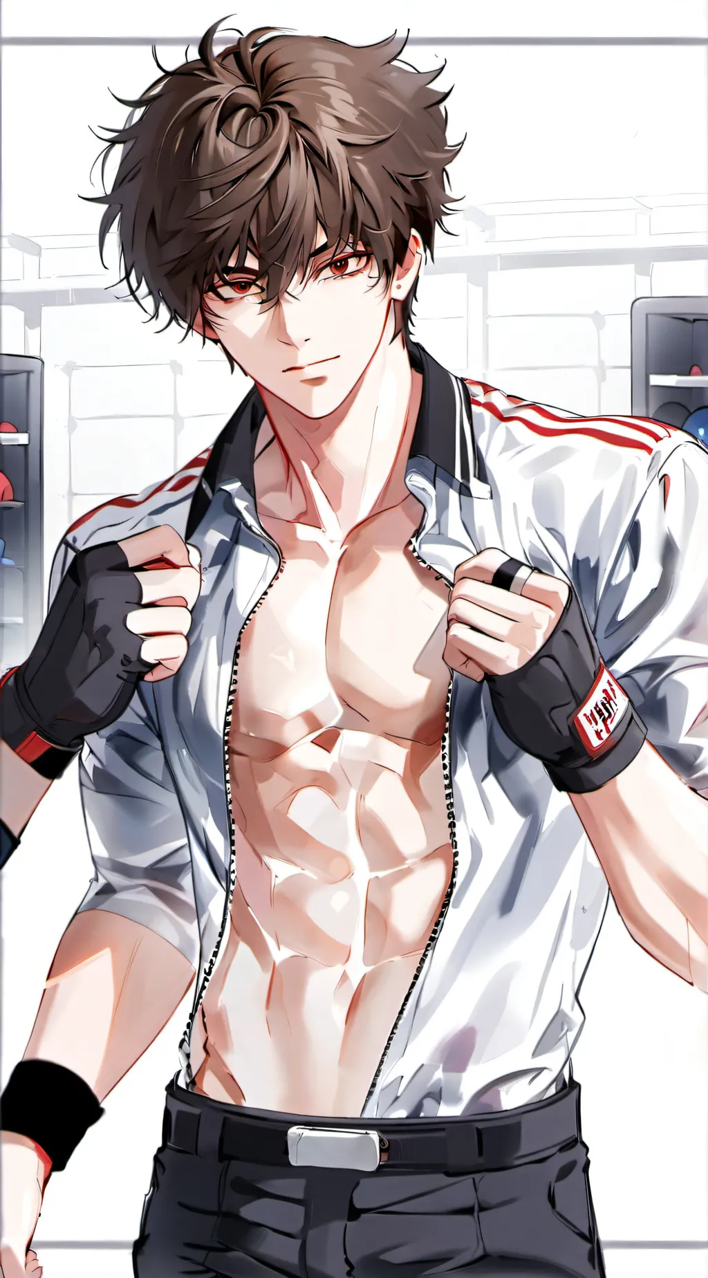 ai character: Jaxon background