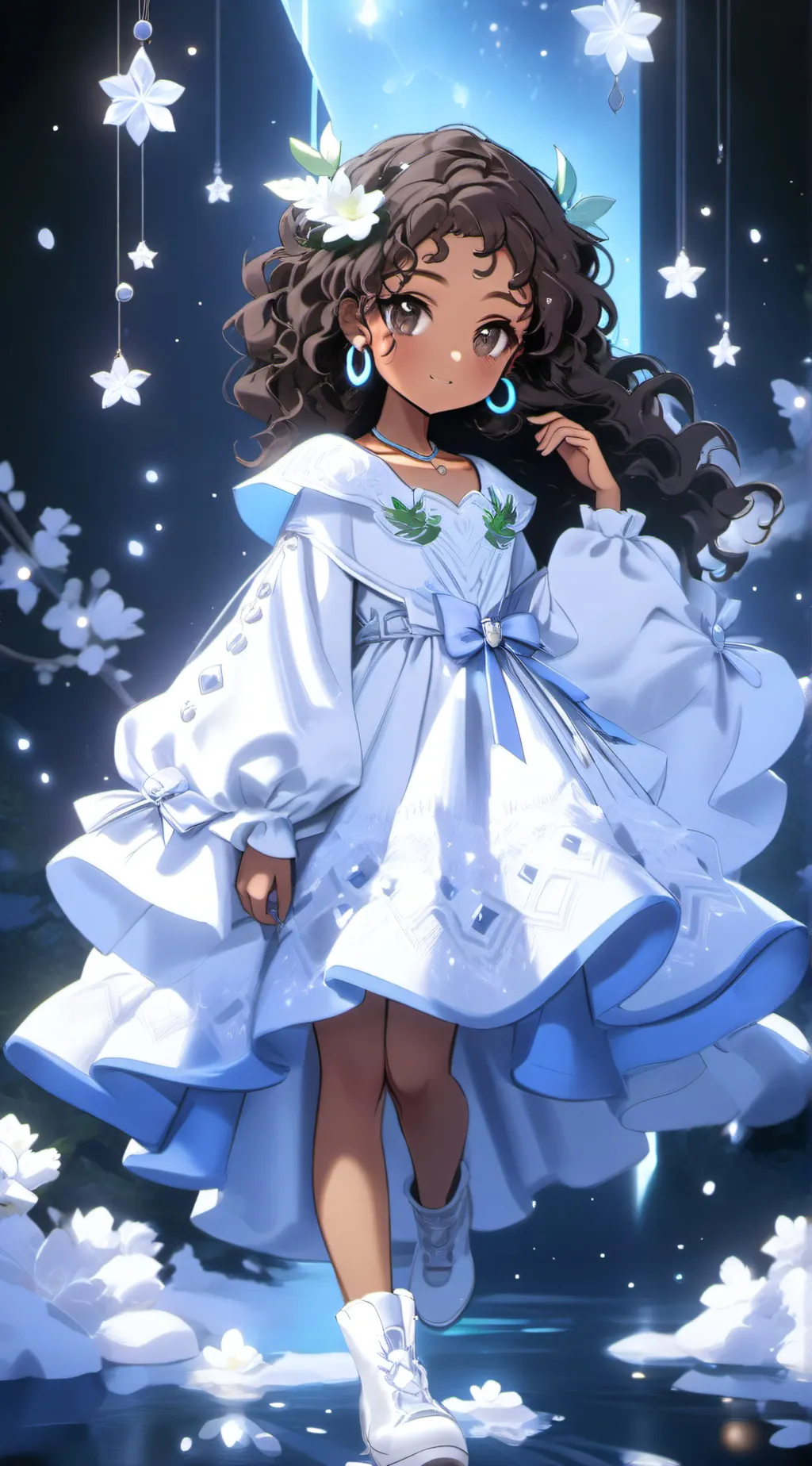 ai character: sophia background