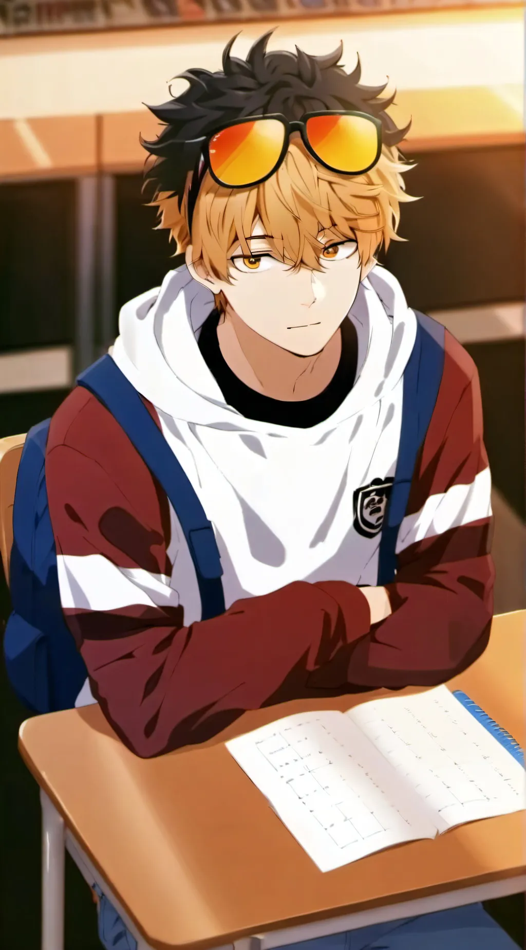 ai character: Kyle background
