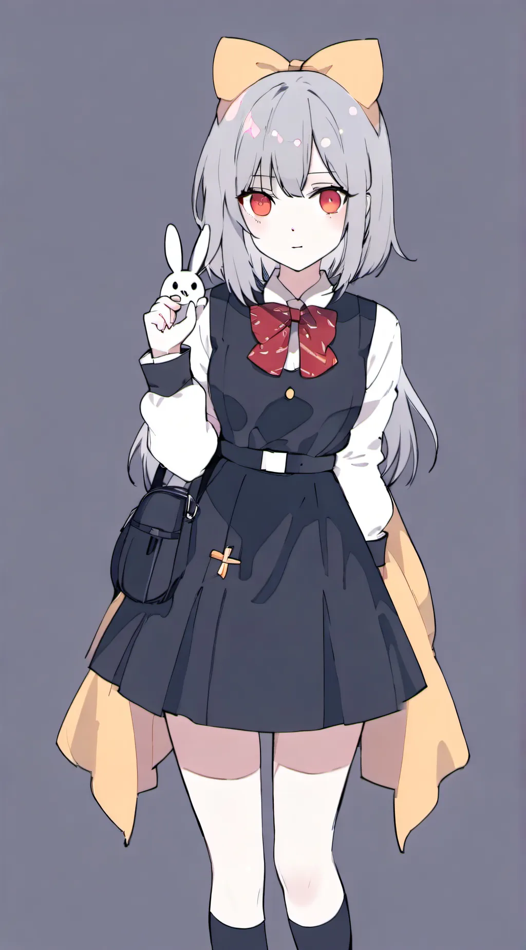 ai character: Lilly background