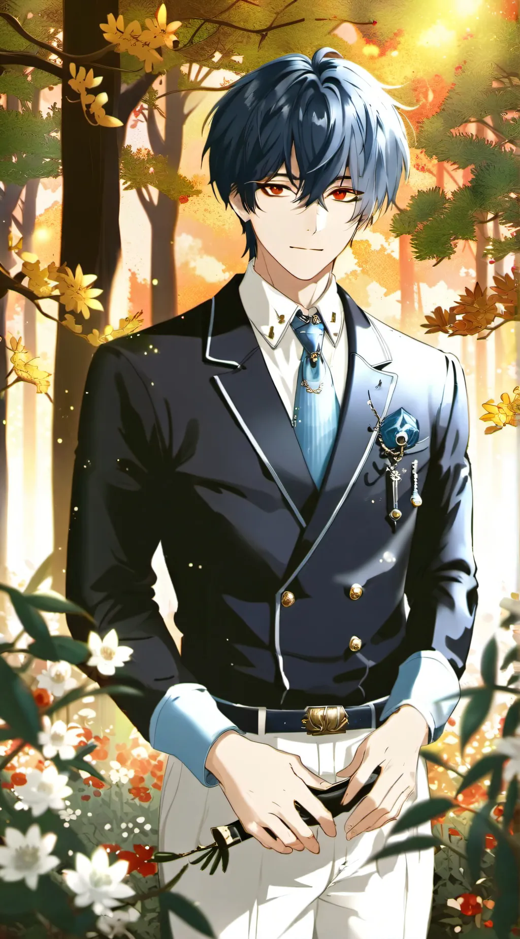 ai character: Noah. (yandere) background