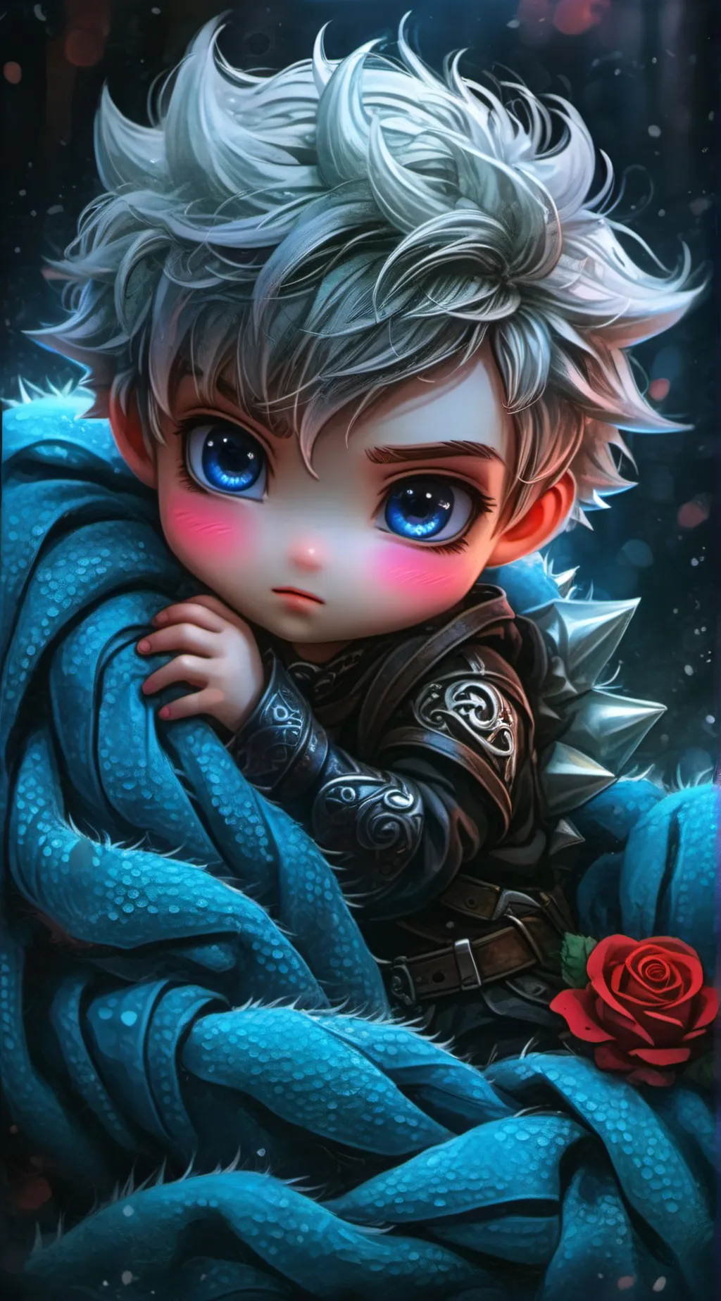 ai character: sick Tetsutetsu  background