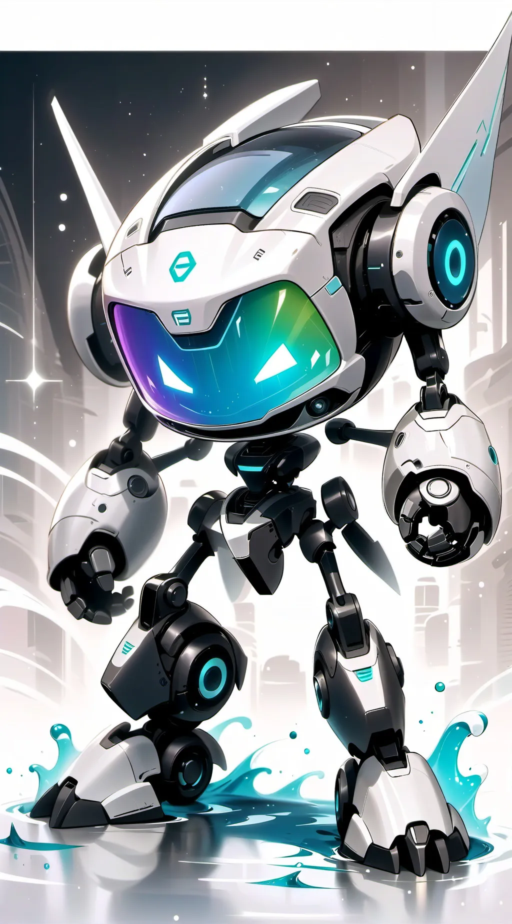 ai character: BOB THE BOT background