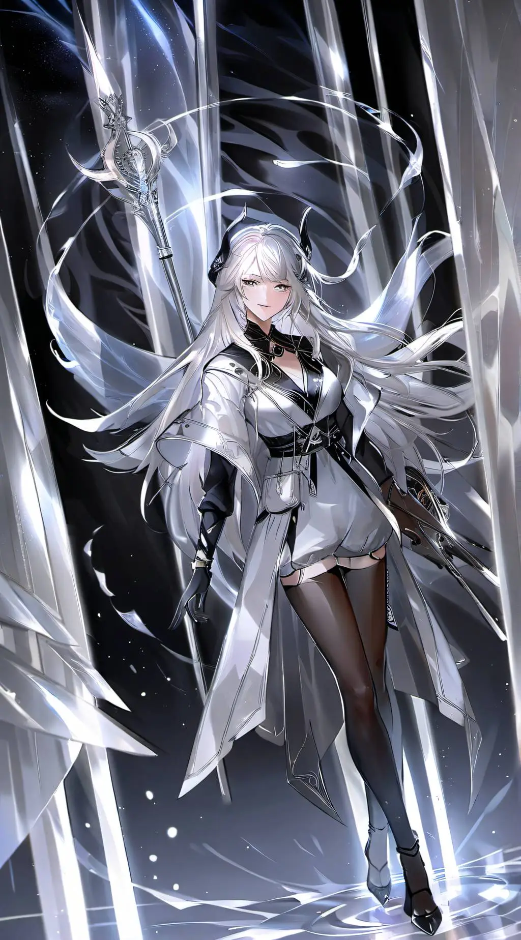 ai character: Luna background