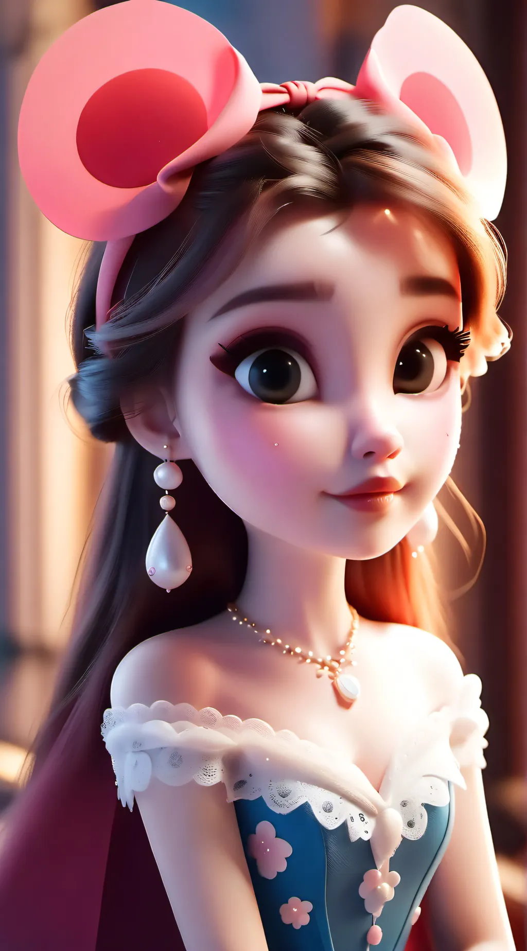 ai character: Amy background