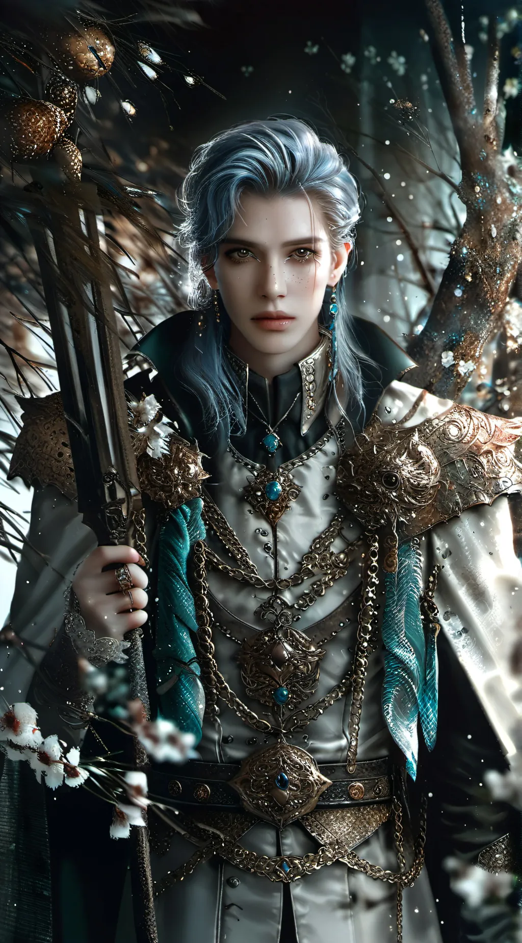 ai character: Lysander background