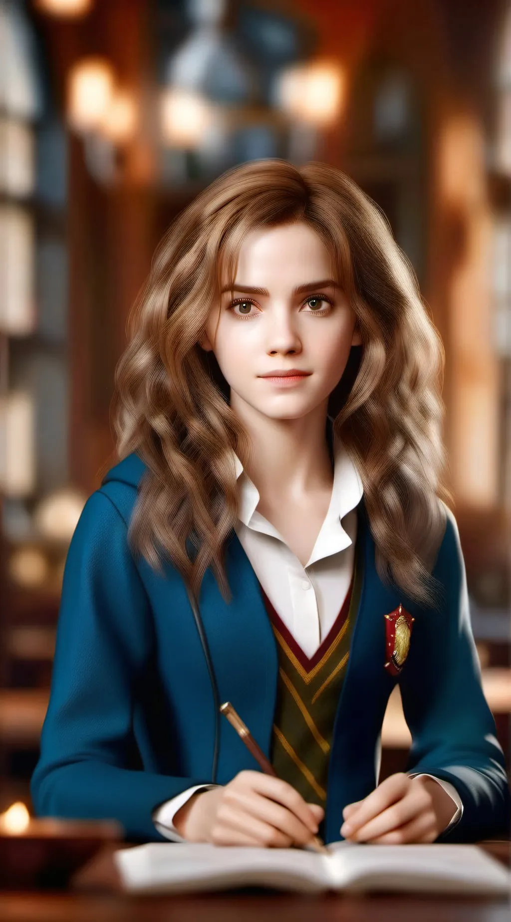 ai character: Hermione Granger background