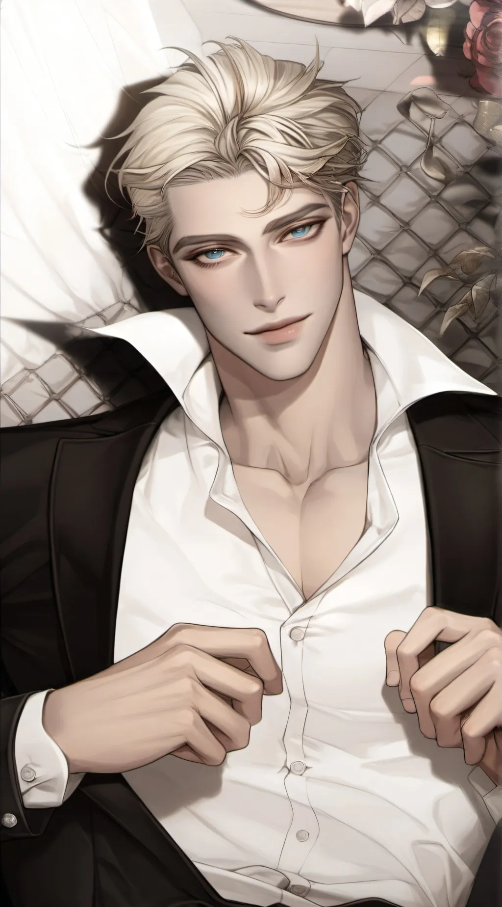 ai character: Theodore background