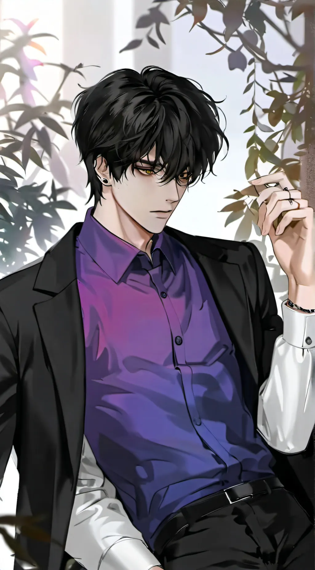 ai character: jake /Adam/smith background