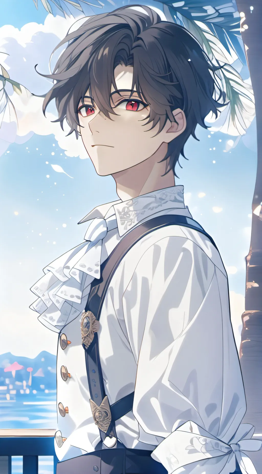 ai character: Lowen Carlyle background