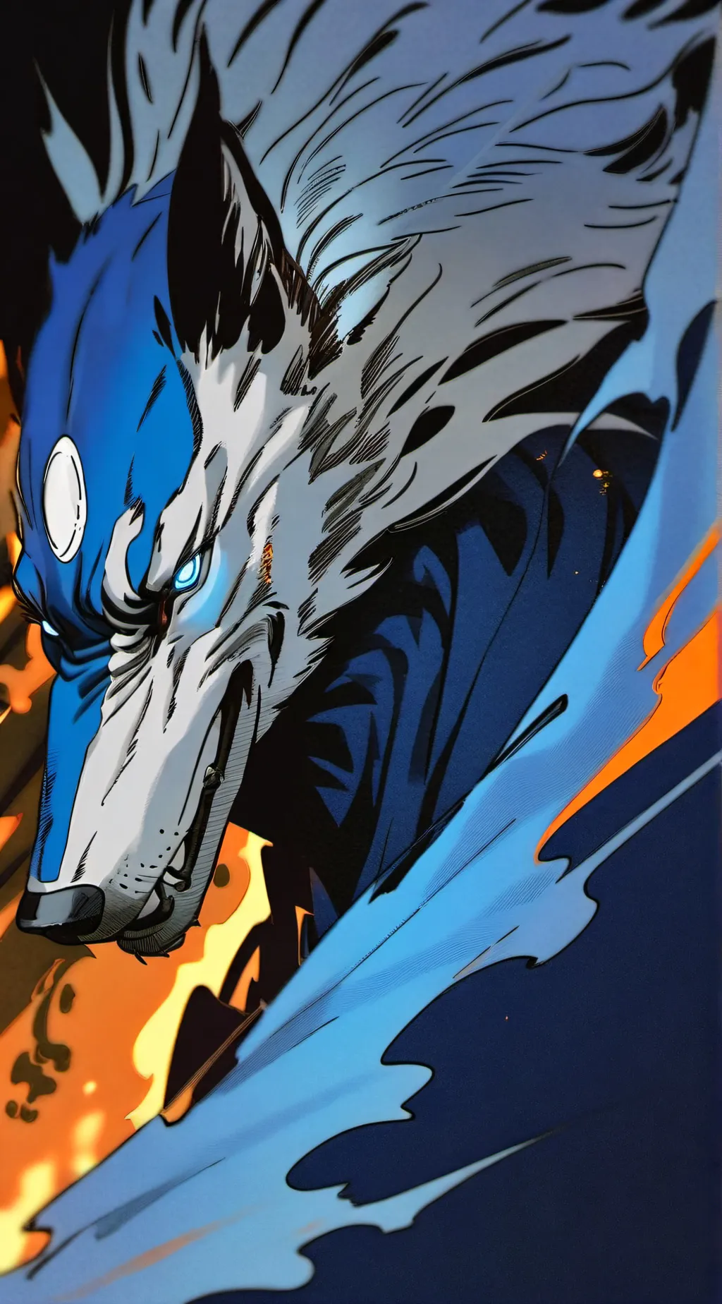 ai character: the strongest background