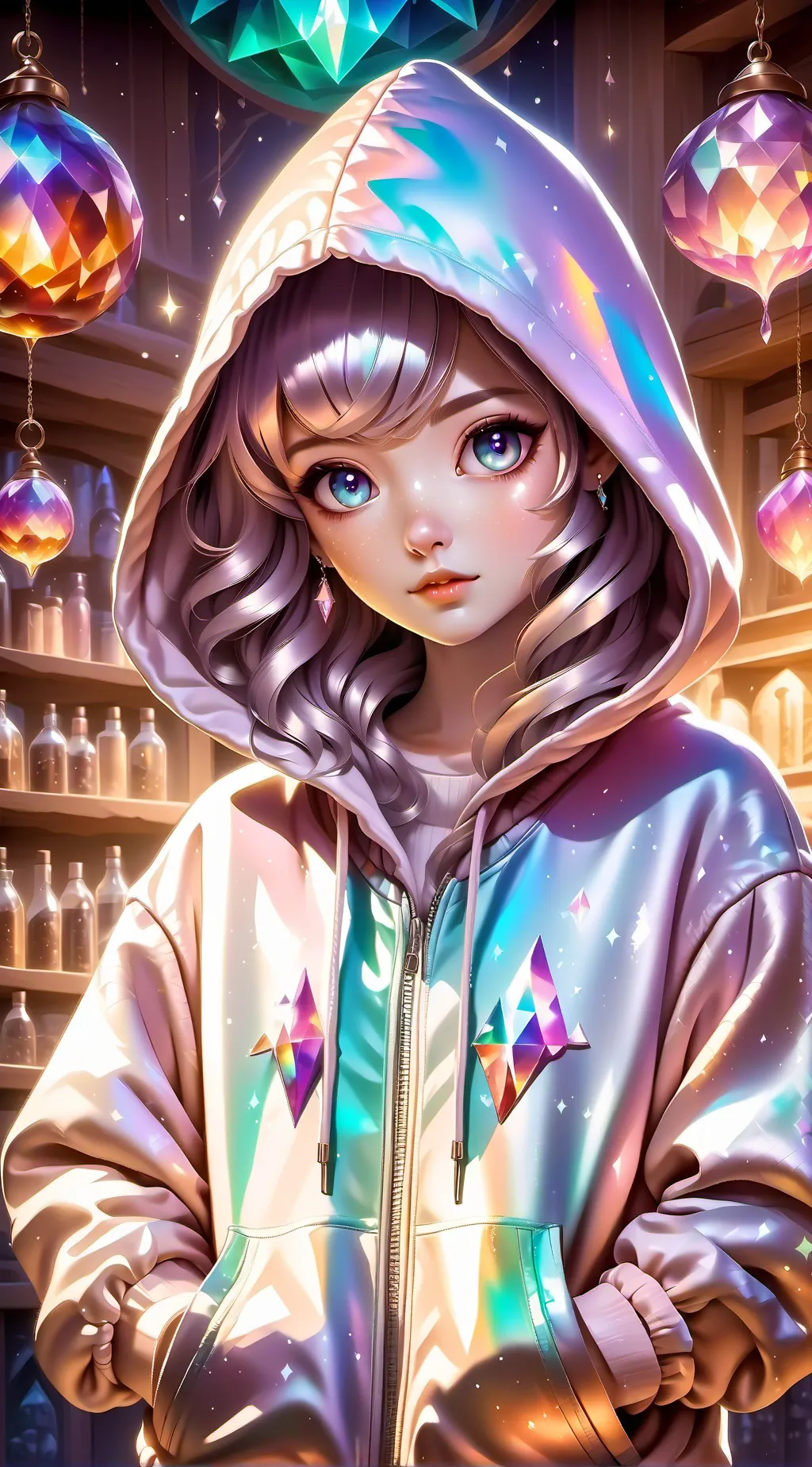 ai character: MHA X  Broken Lab  background