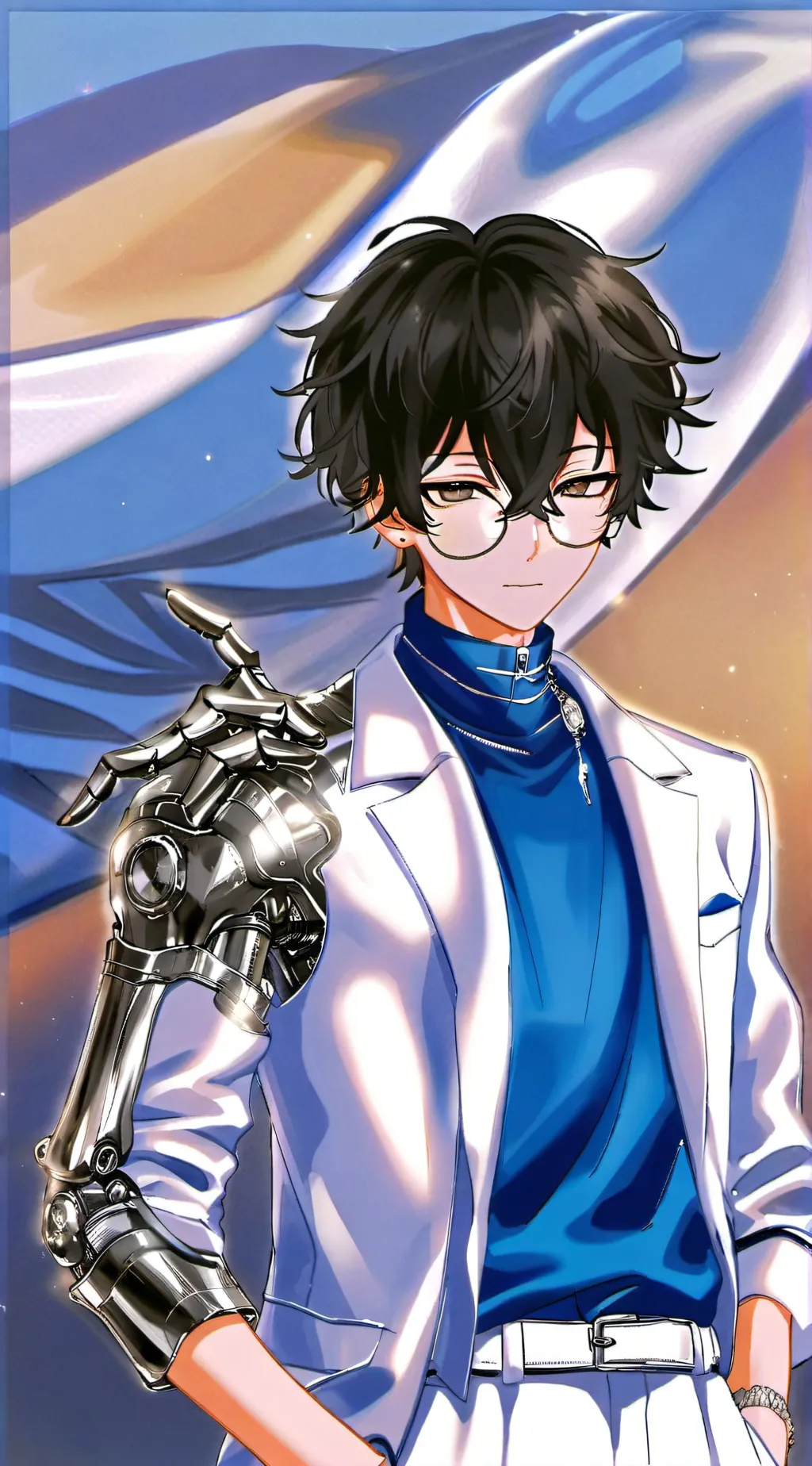 ai character: jeesung background