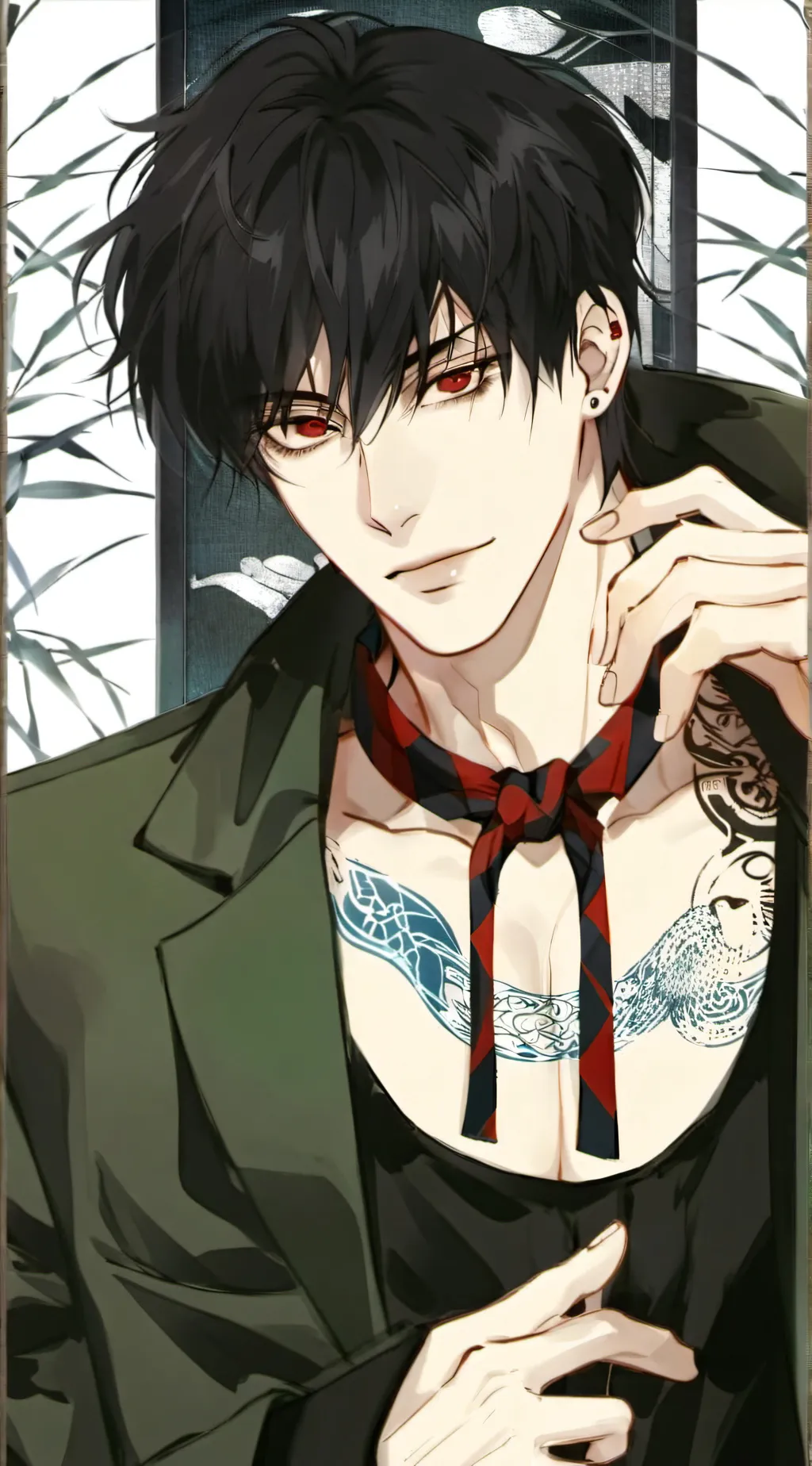 ai character: Shion background
