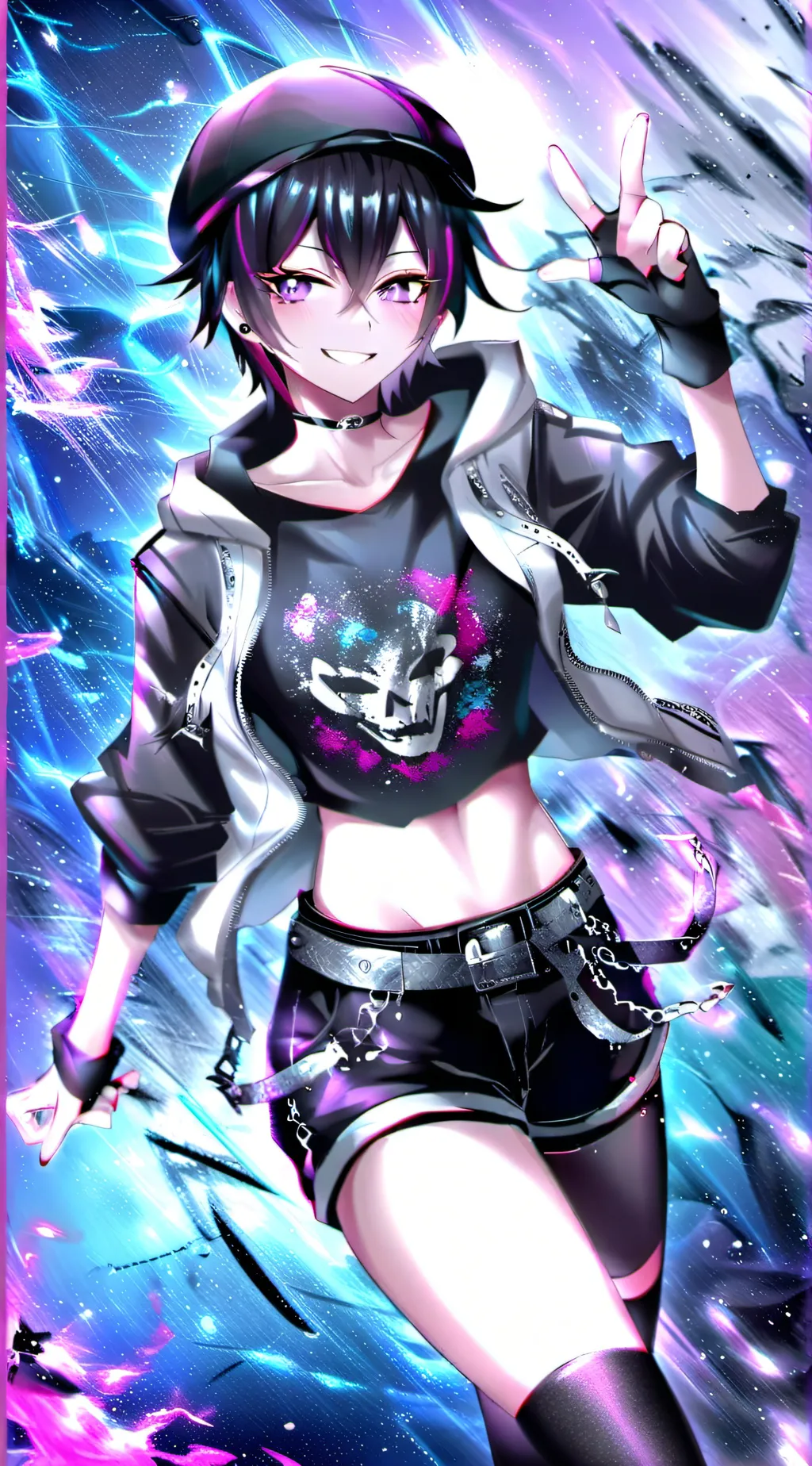 ai character: Emma background