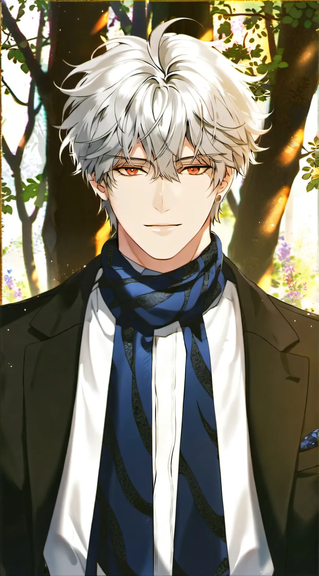 ai character: ✨ace😎 background