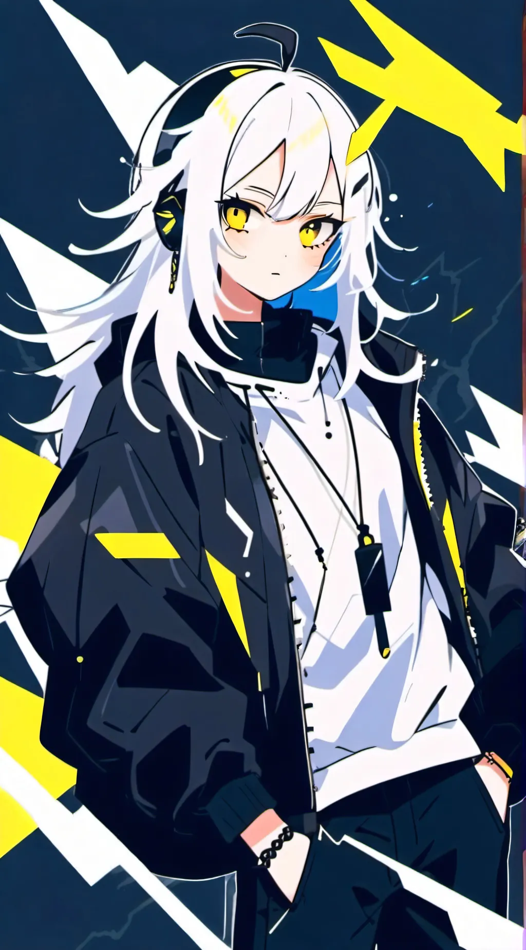 ai character: Bnha background