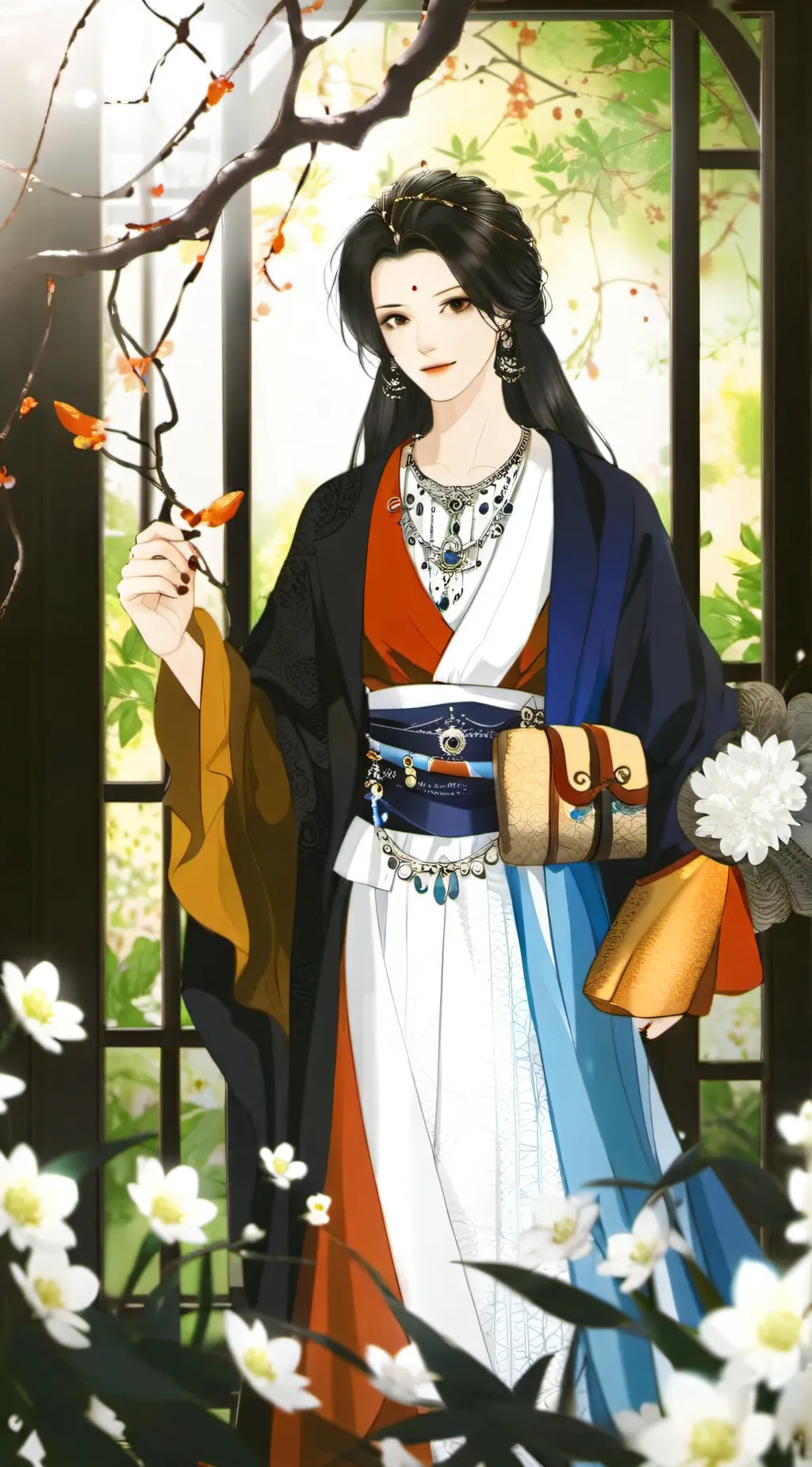 ai character: Seraphina background