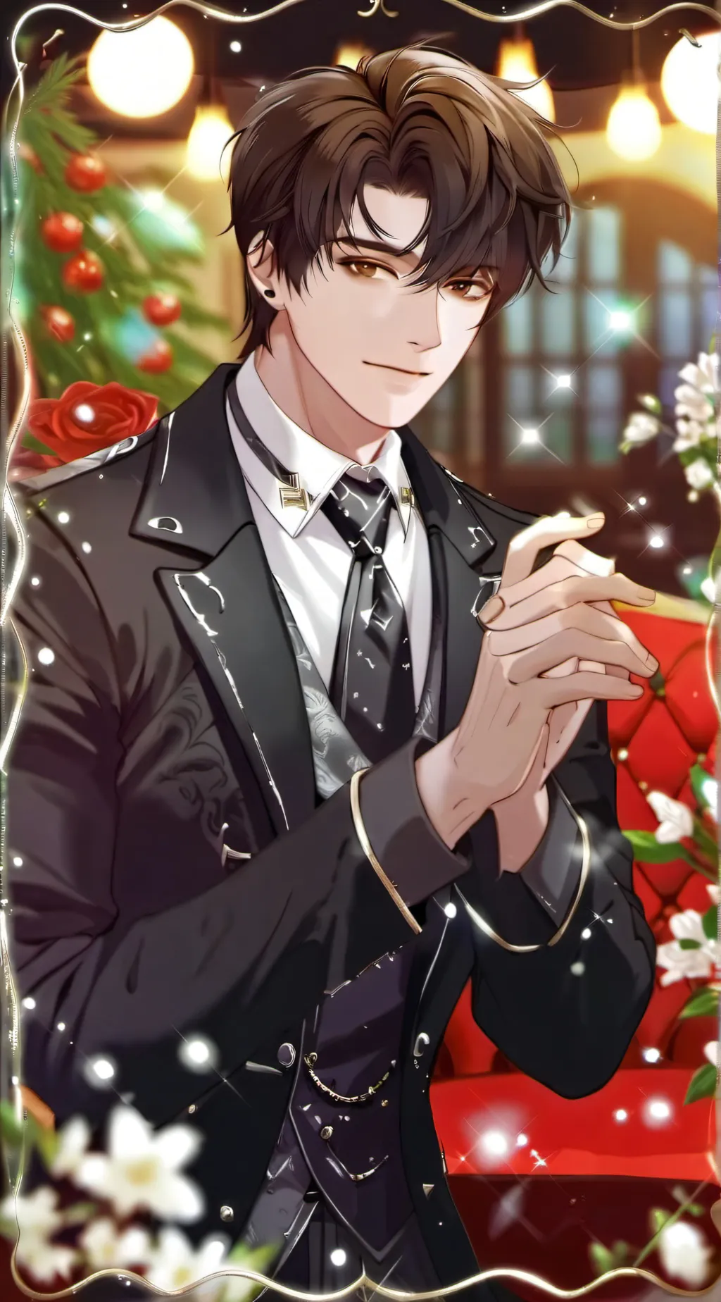 ai character: Archie background