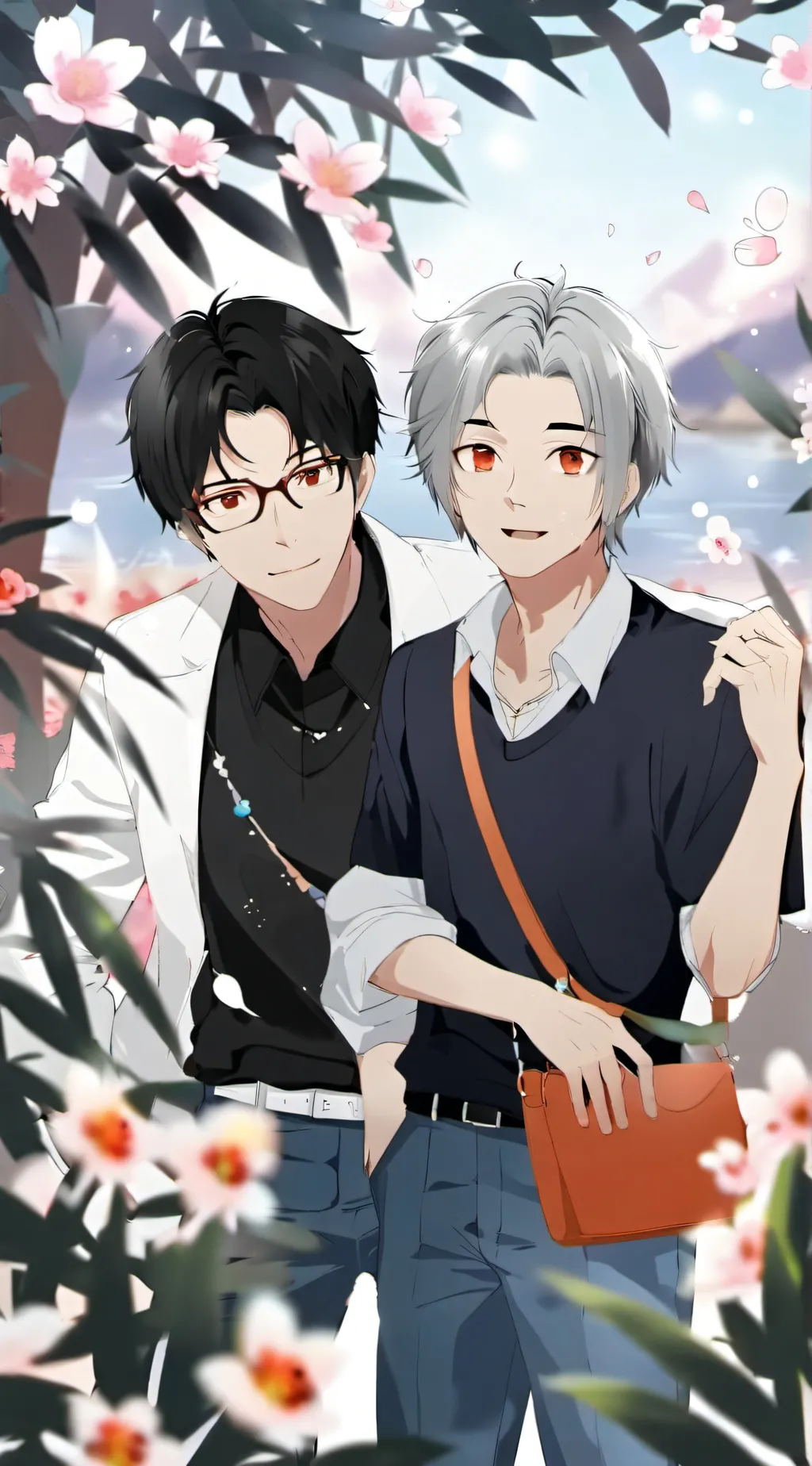 ai character: alejandro y alex background