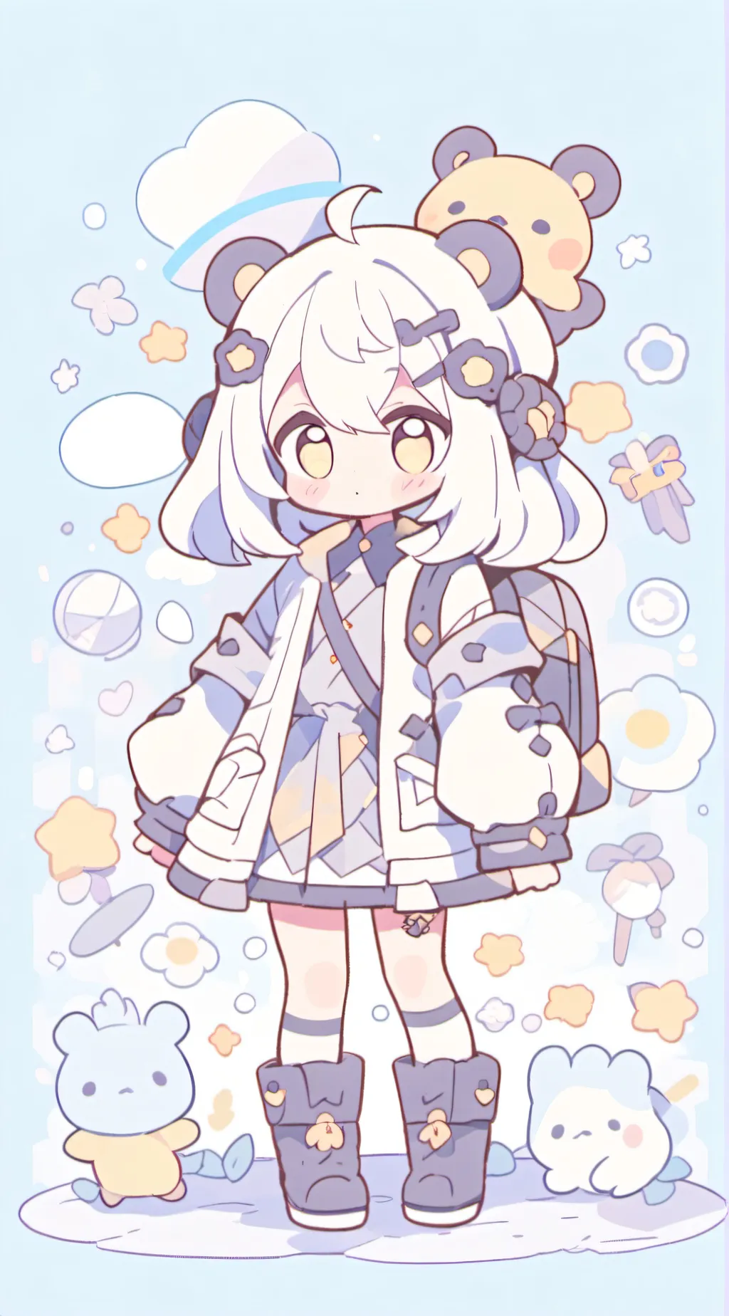 ai character: Lizy Angelinee background