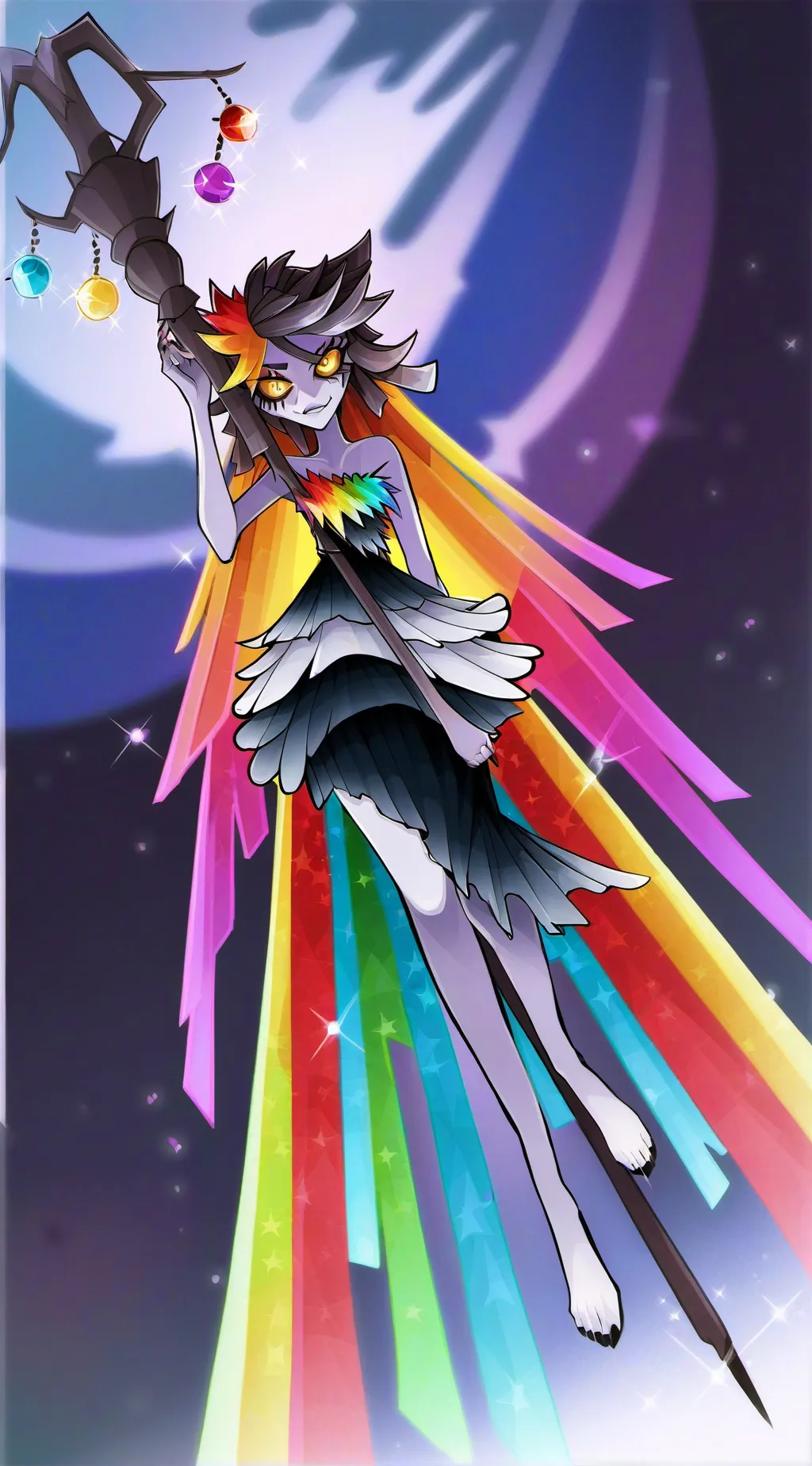 ai character: Mania background