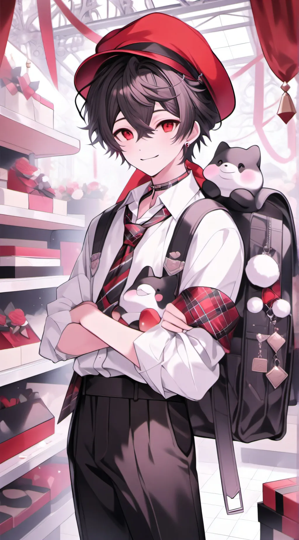ai character: Bob velseb  background