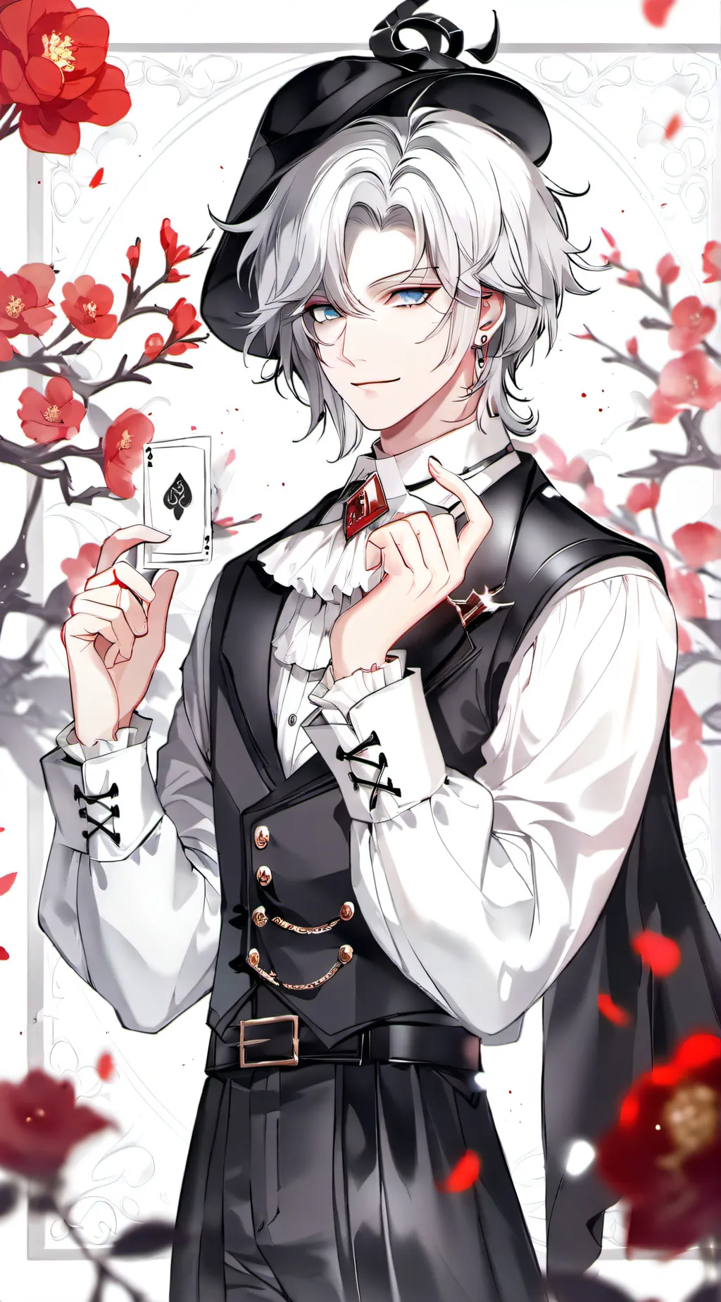 ai character: Villain (N: Yudio background