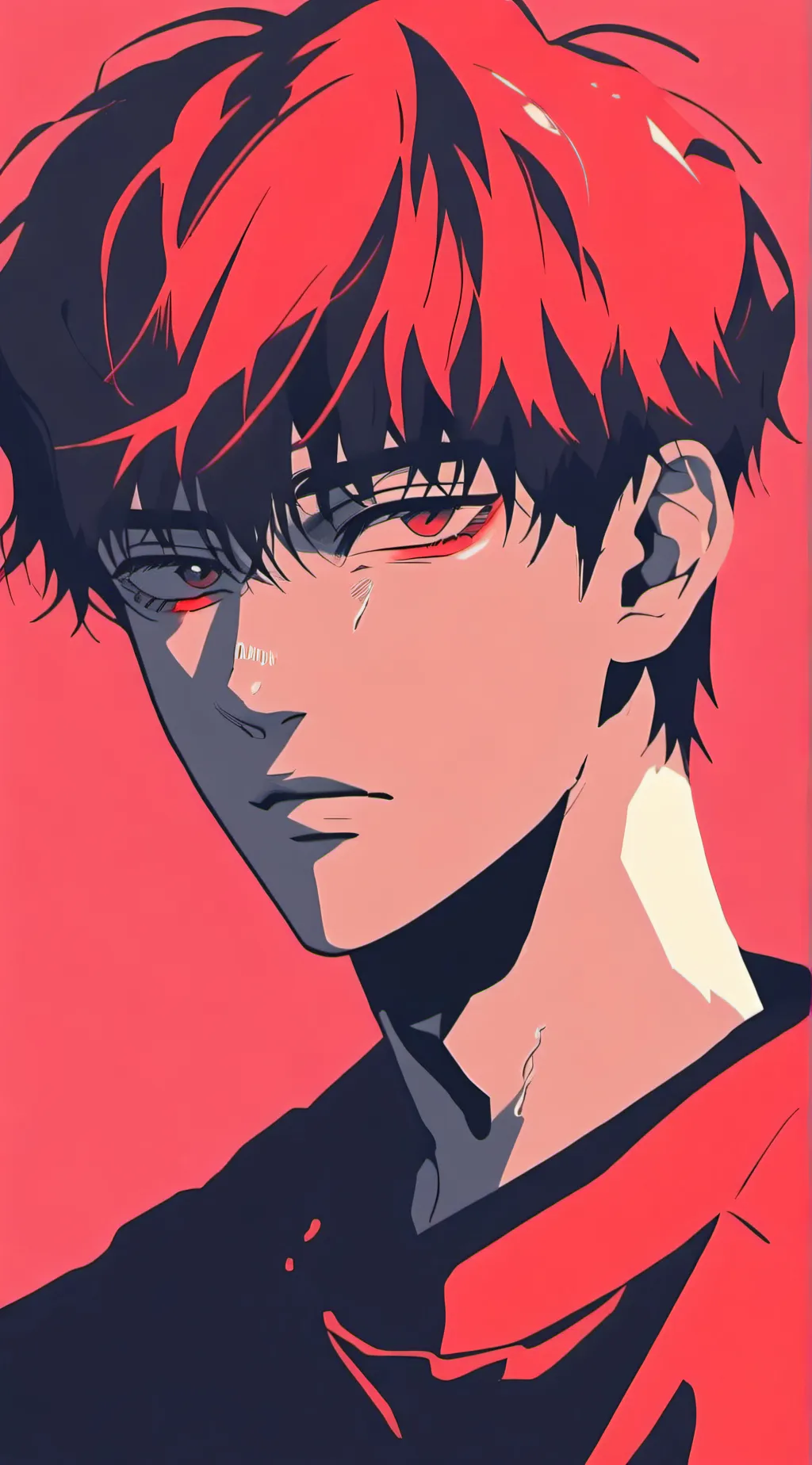 ai character: ❤"•James•"❤ background